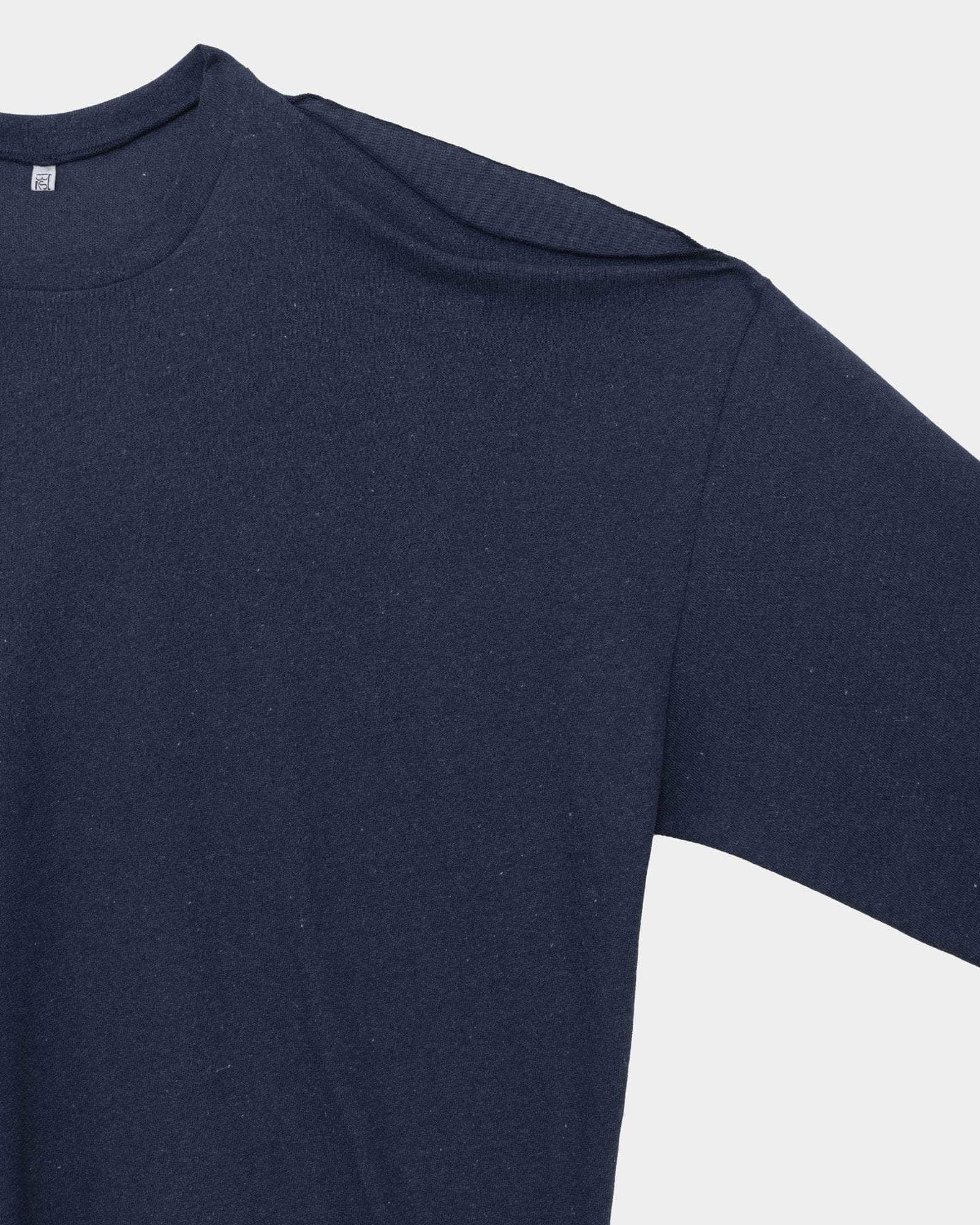 Pin Long Sleeve Tee - Organic Cotton Jersey - 6