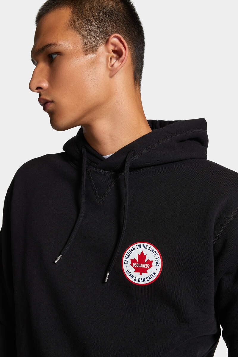 COOL FIT LOGO PATCH HOODIE - 5