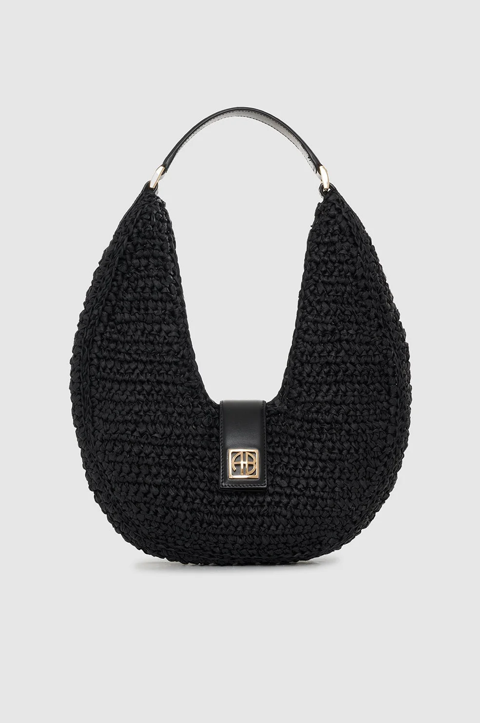 Lou Bag Monogram - Black - 1