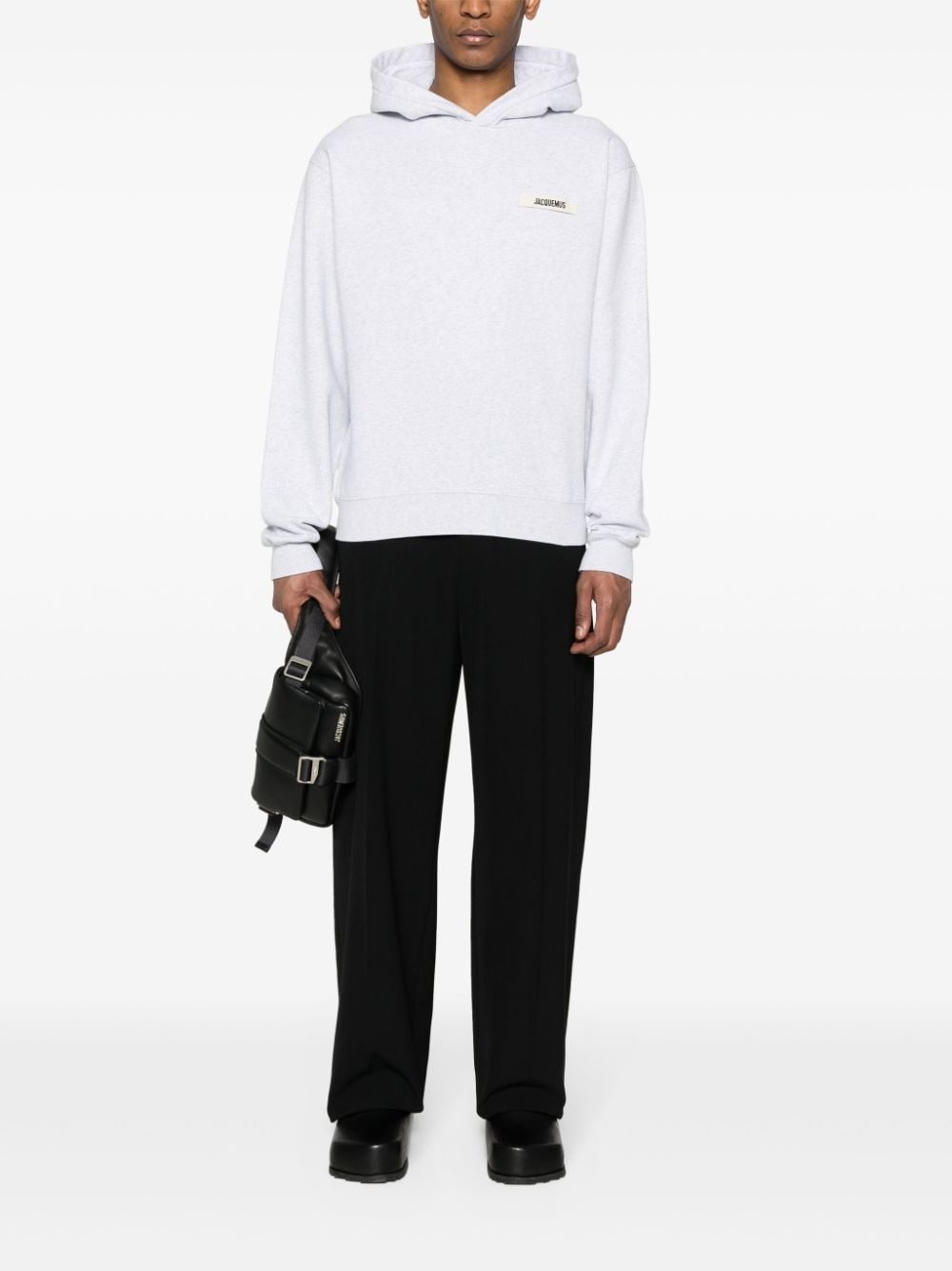 Le Hoodie Gros Grain cotton hoodie - 2
