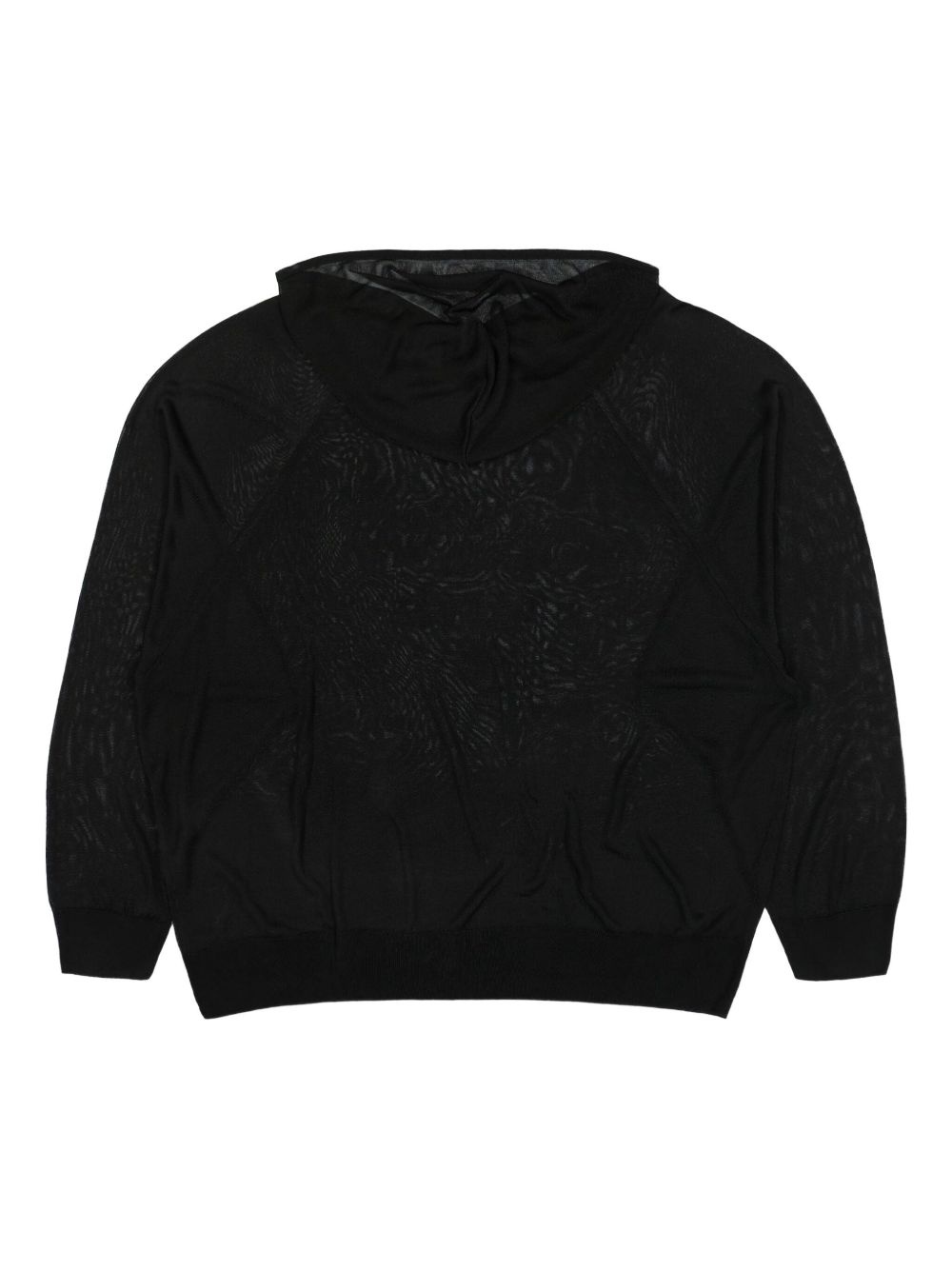Selfie Translucent hoodie - 2