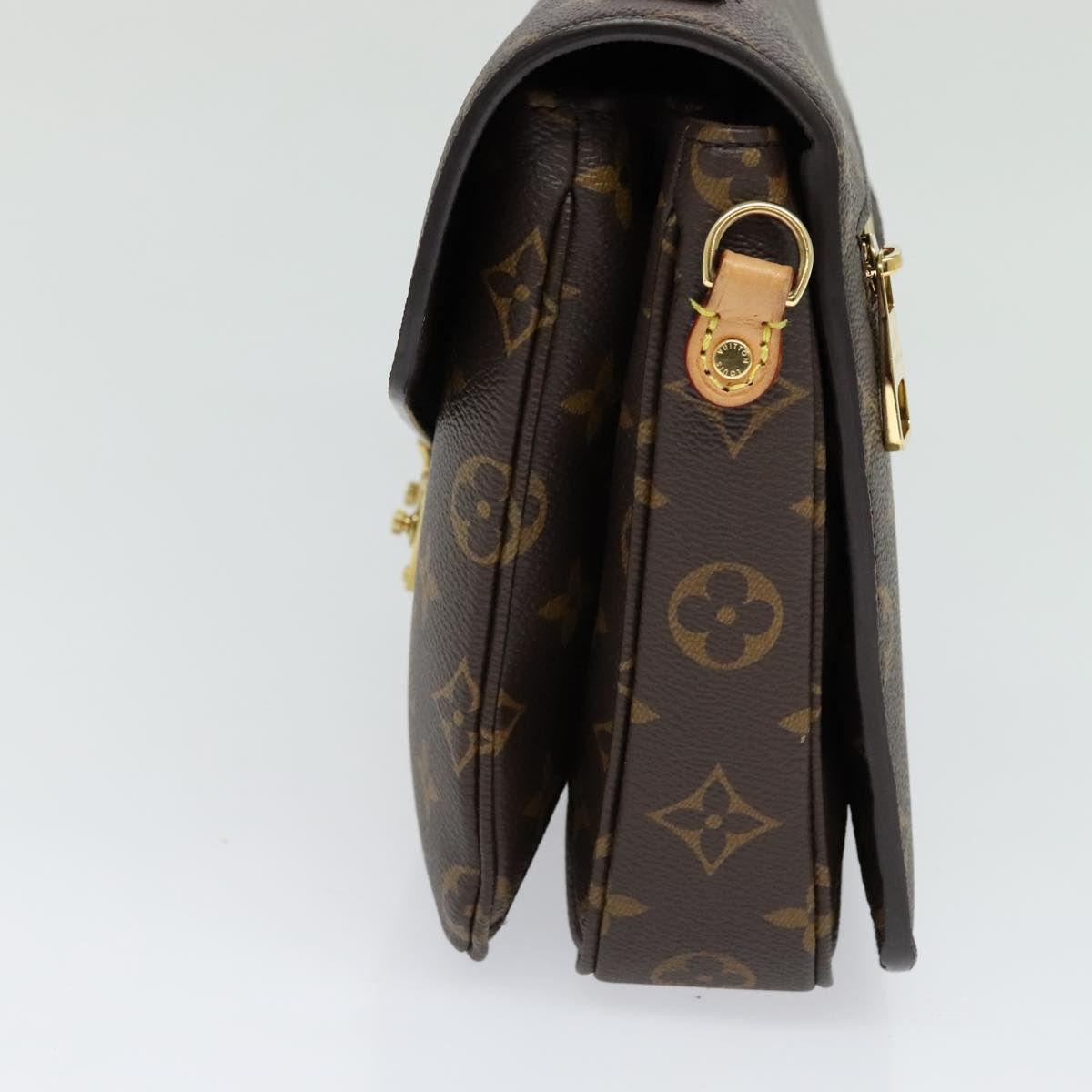 LOUIS VUITTON Monogram Pochette Metis MM Hand Bag M43628 - 4