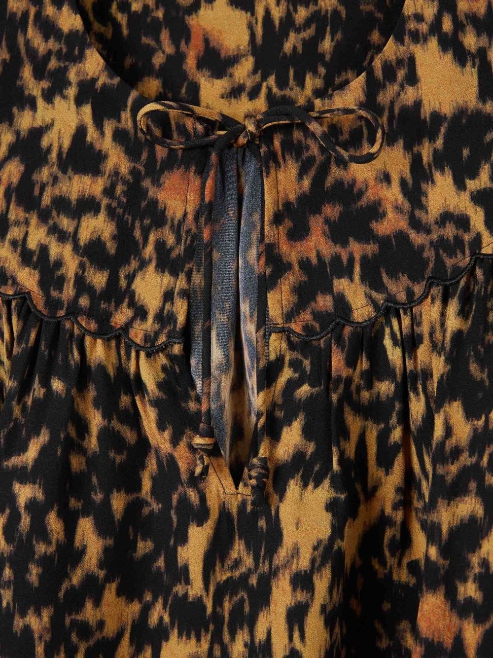 animal-print top - 3