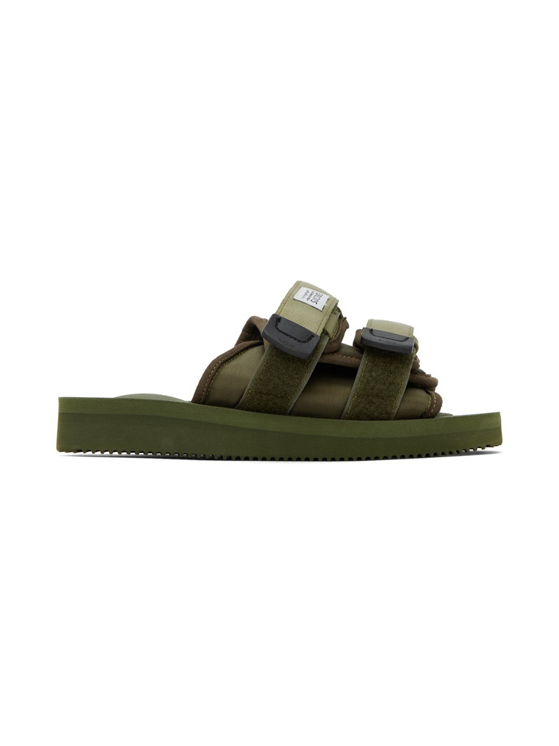 Khaki MOTO-Cab Sandals 1
