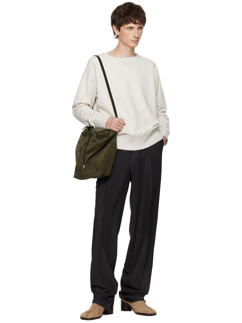 Maison Margiela Brown Tabi Ankle Boots outlook