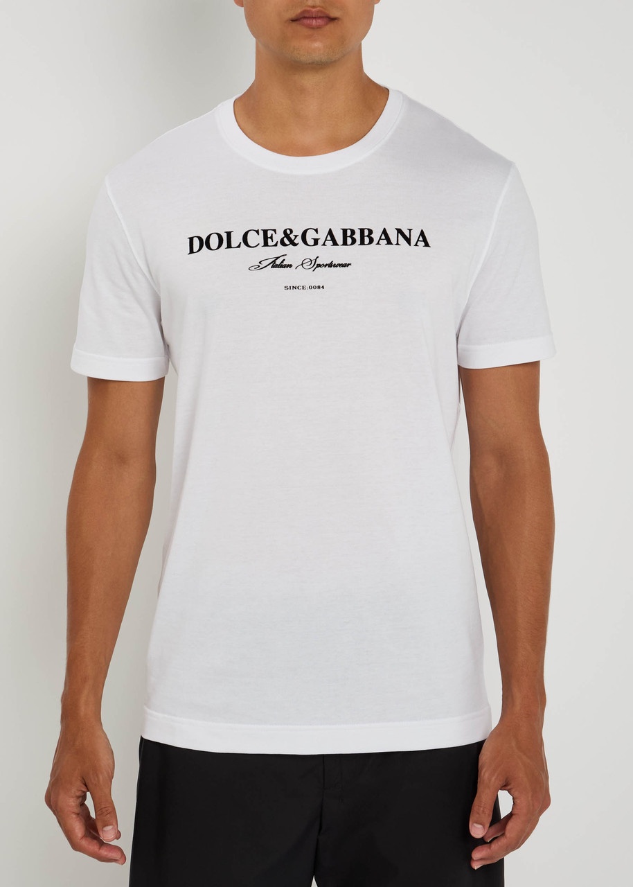 Dolce & Gabbana Logo Cotton T-shirt - 2