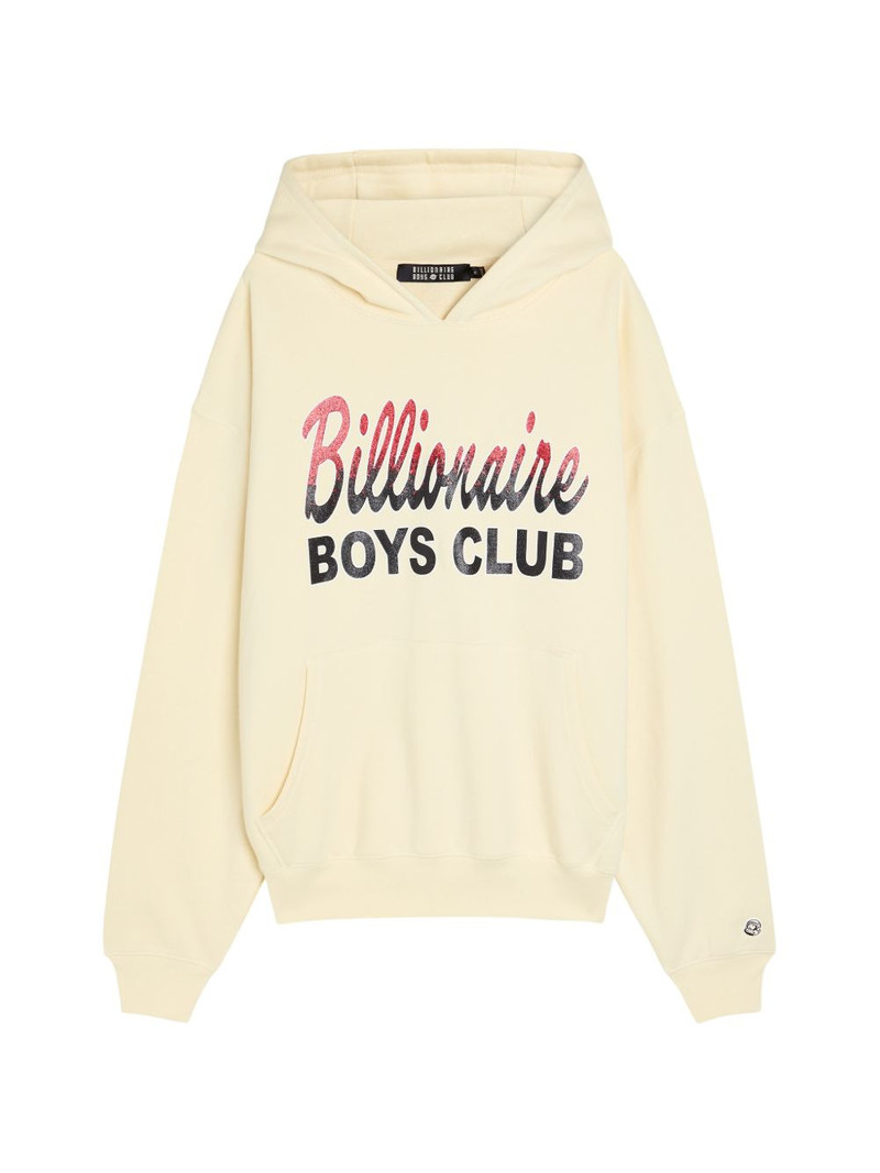 logo-print hoodie 1