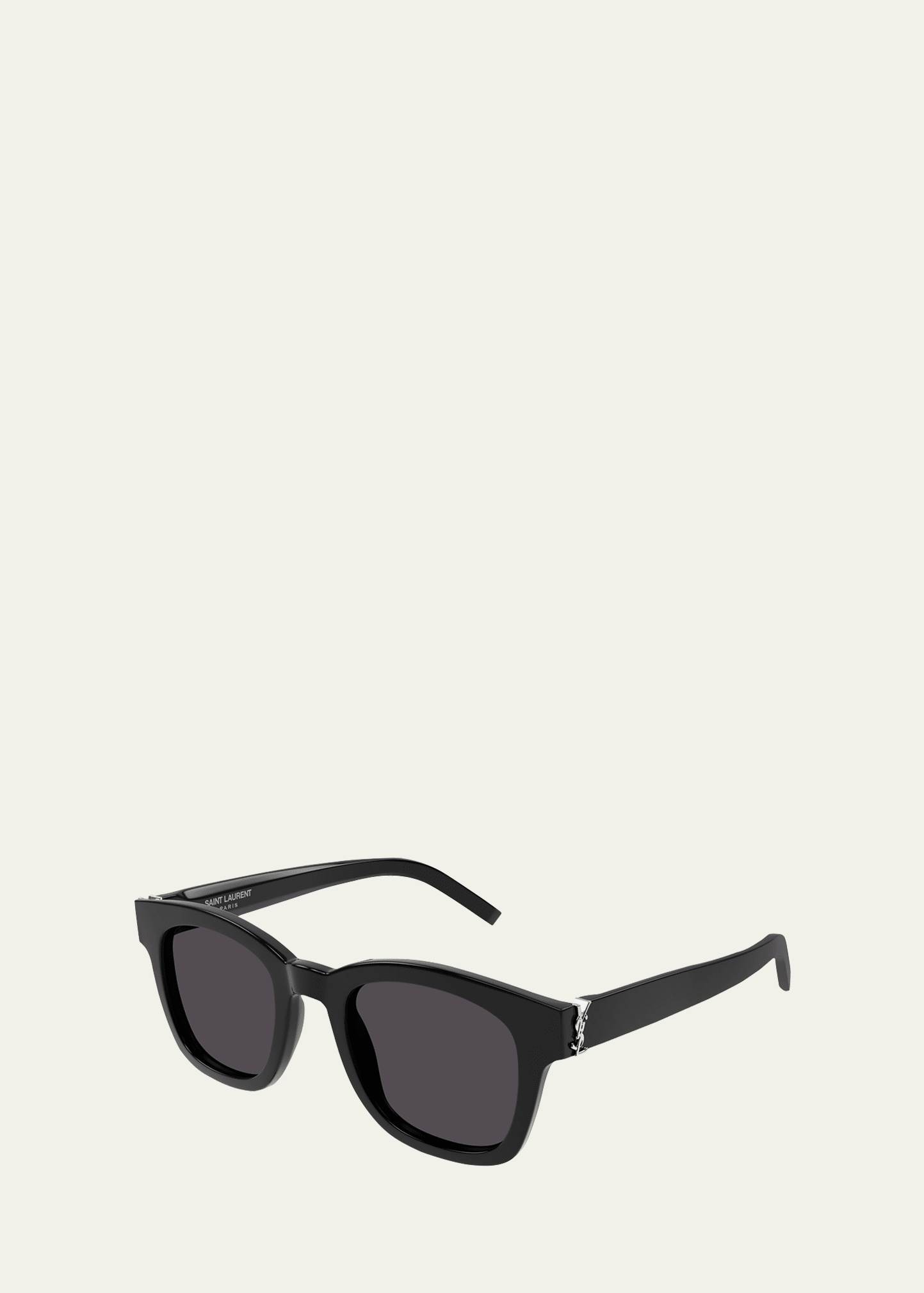 Men's M124 Nylon and Acetate Rectangle Sunglasses - 2