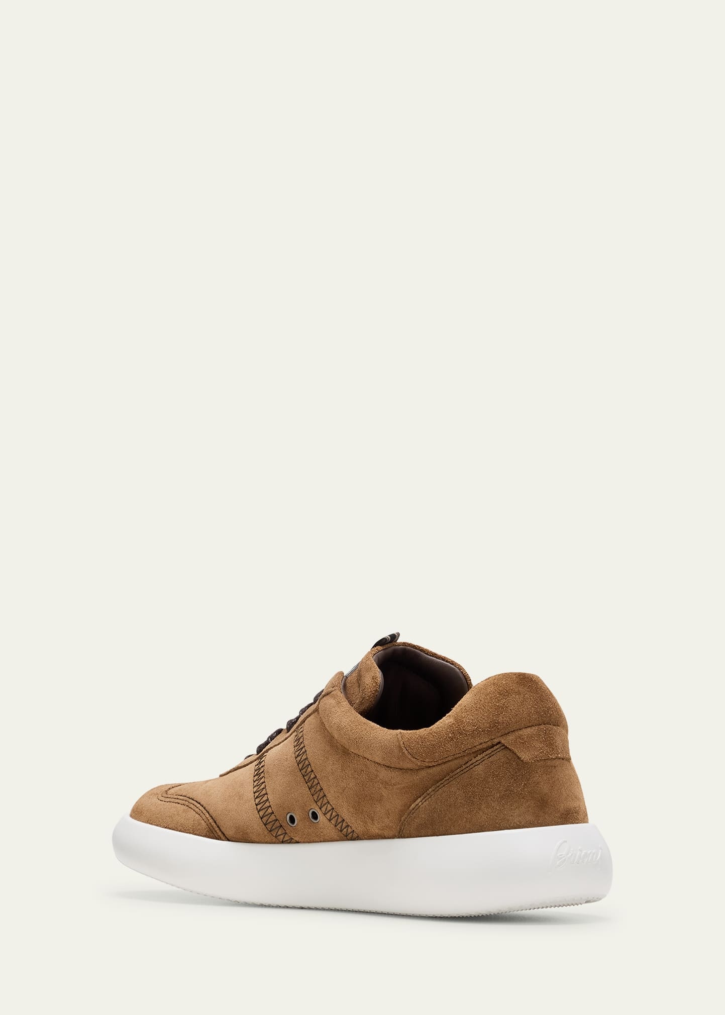 Men's New Cassette Suede Low-Top Sneakers - 4