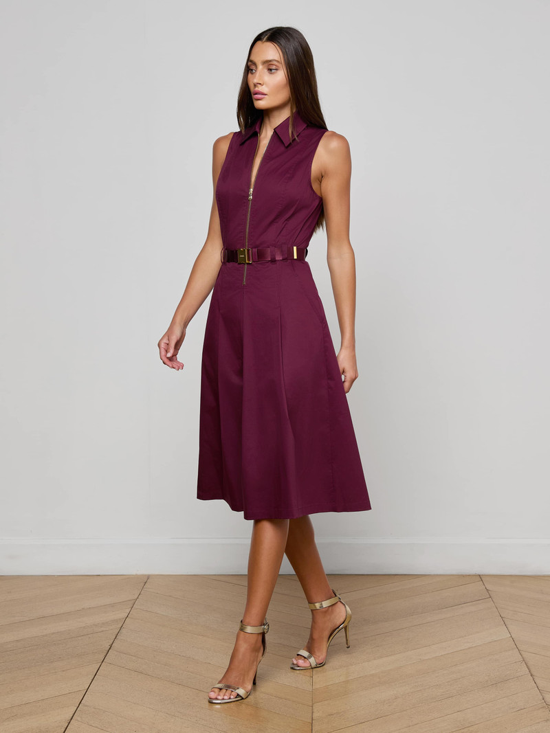Kylo Poplin Shirt Dress 3