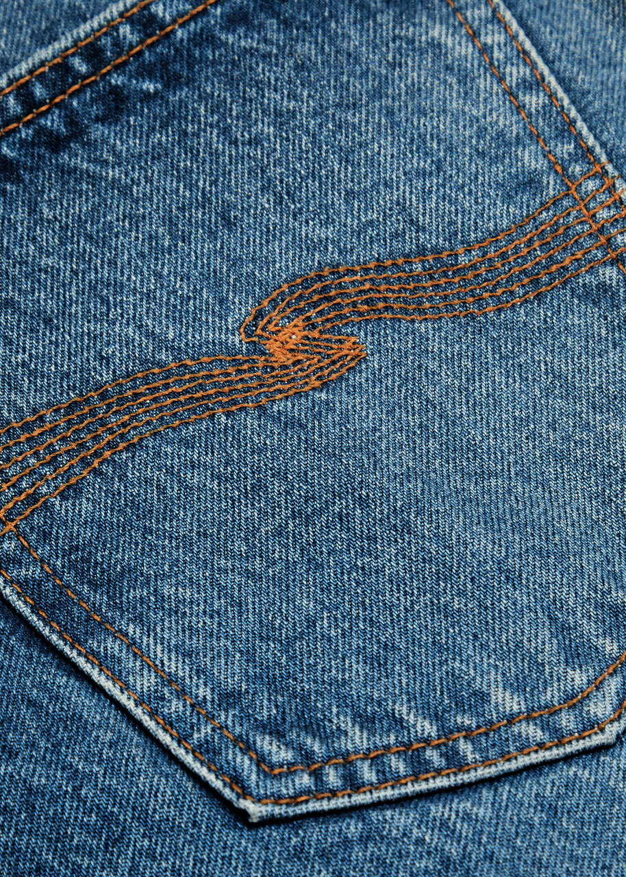 Nudie Jeans Gritty Jackson Straight-leg Jeans - 5