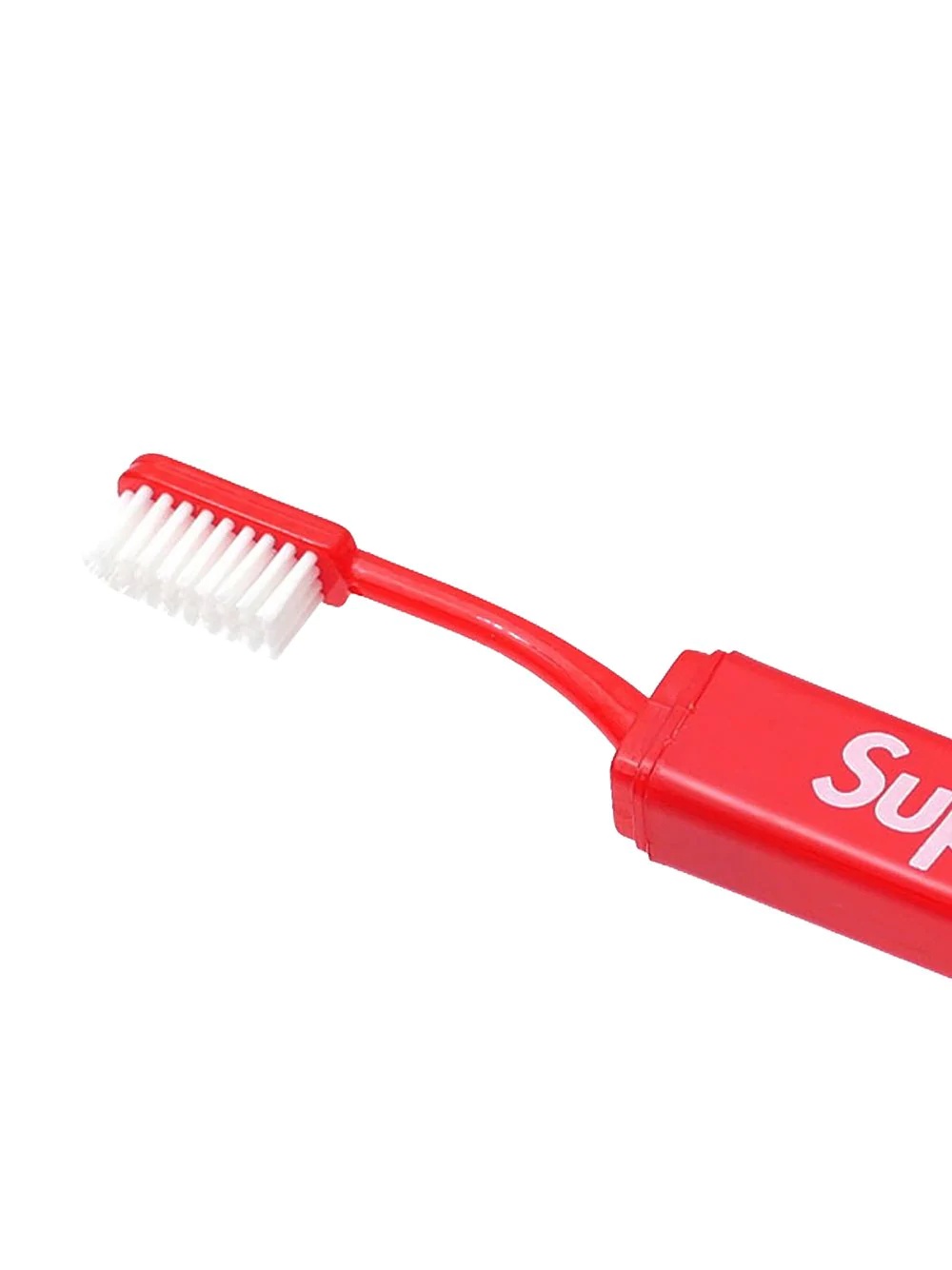 logo print toothbrush - 2