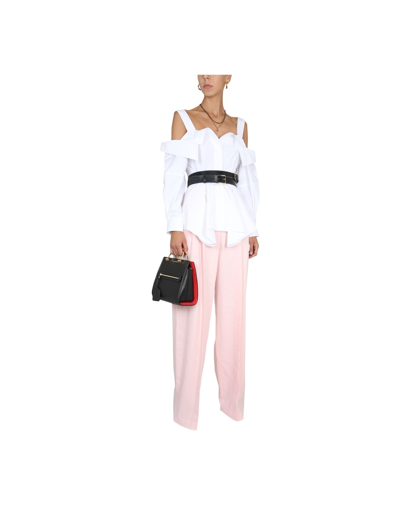 Wide Leg Pants - 2