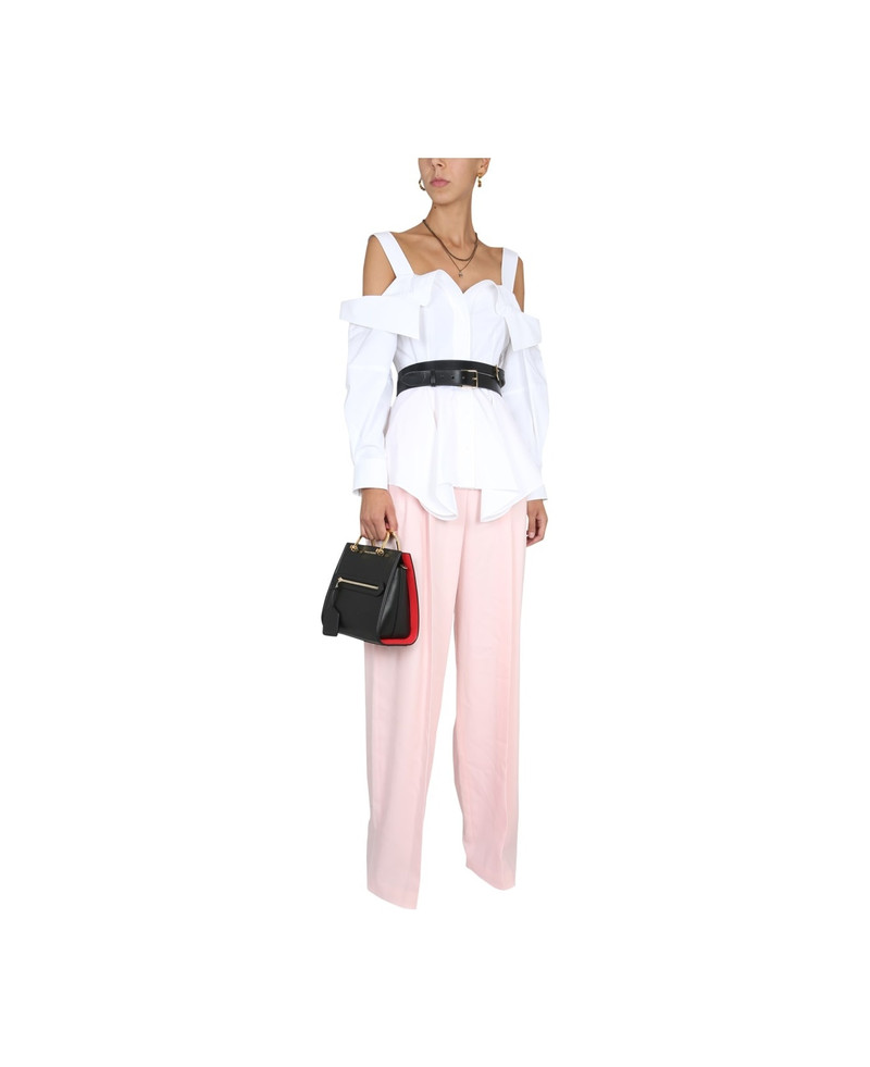 Alexander McQueen Wide Leg Pants outlook