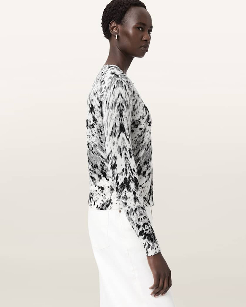 ANOUK SLIM FIT MERINO WOOL CARDIGAN 6