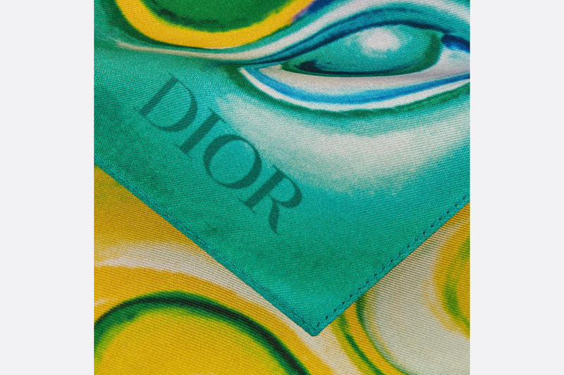 DIOR AND KENNY SCHARF Bandana 3