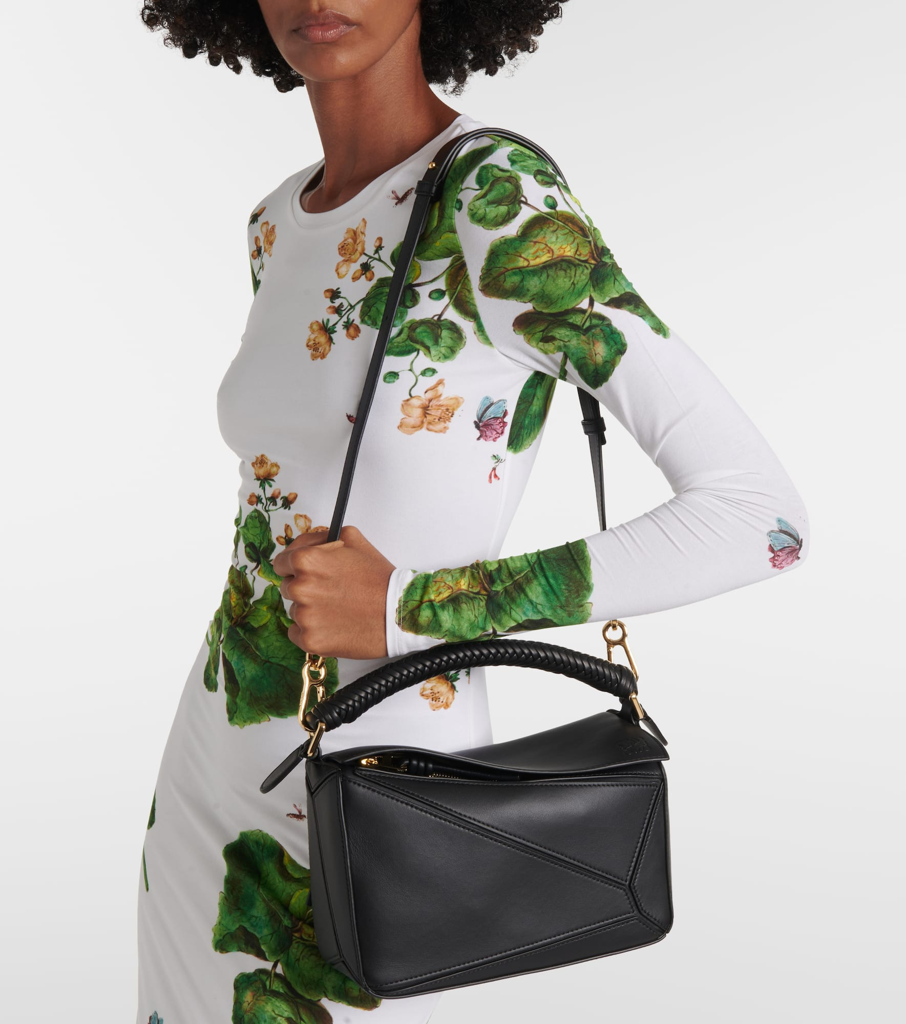 Puzzle Small leather crossbody bag - 2