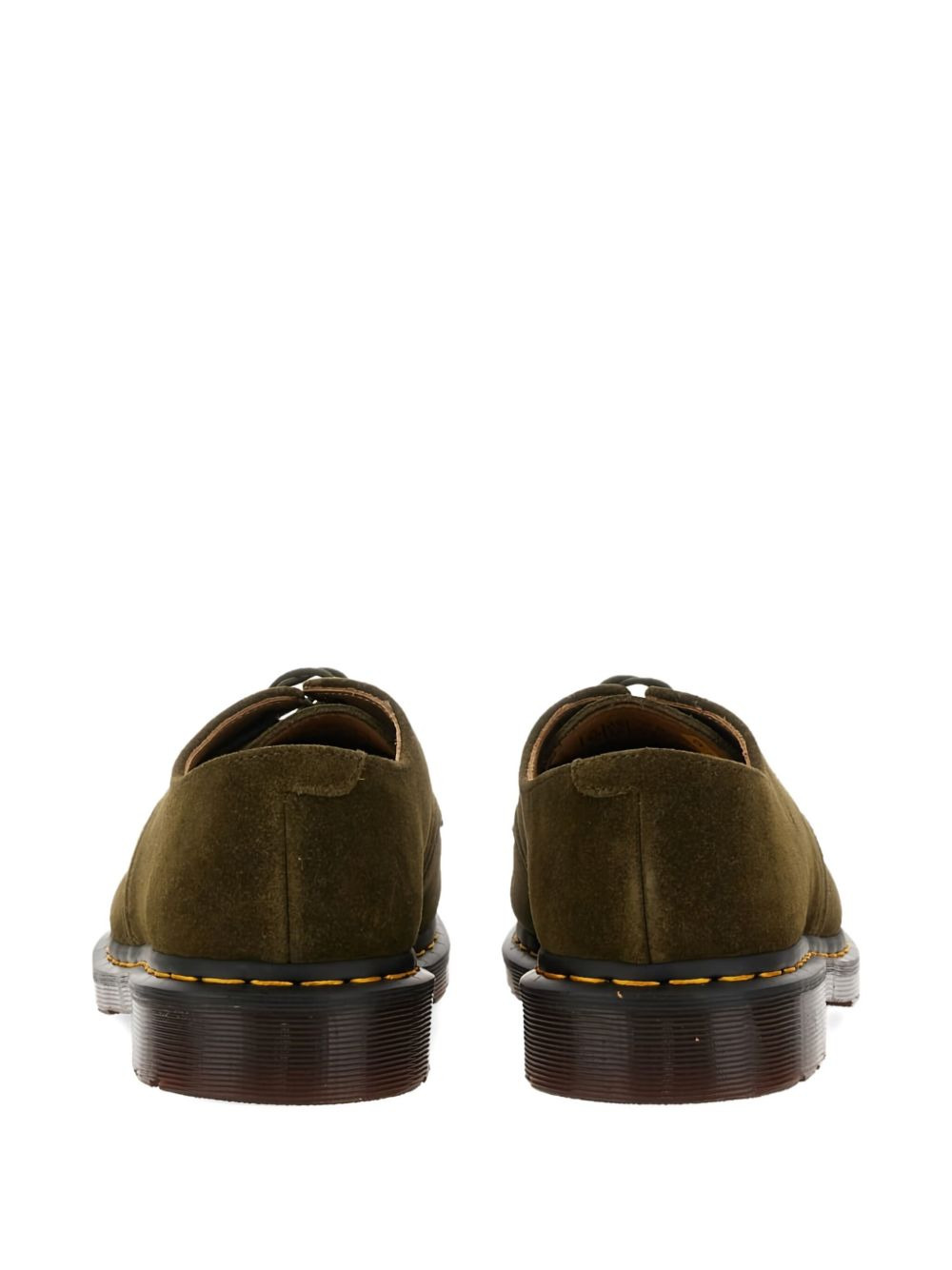 2046 suede leather derby shoes - 3