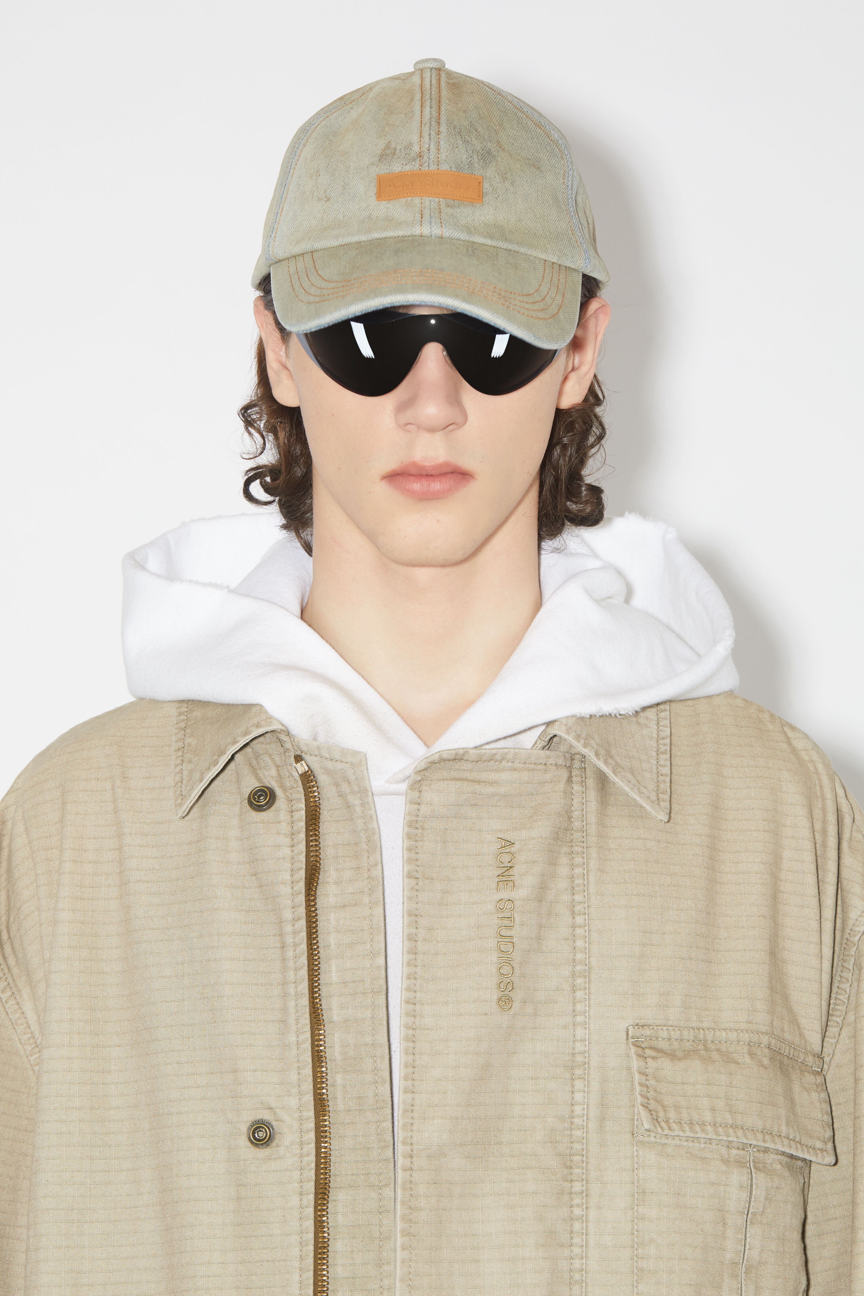 Ripstop jacket - Cold beige - 6