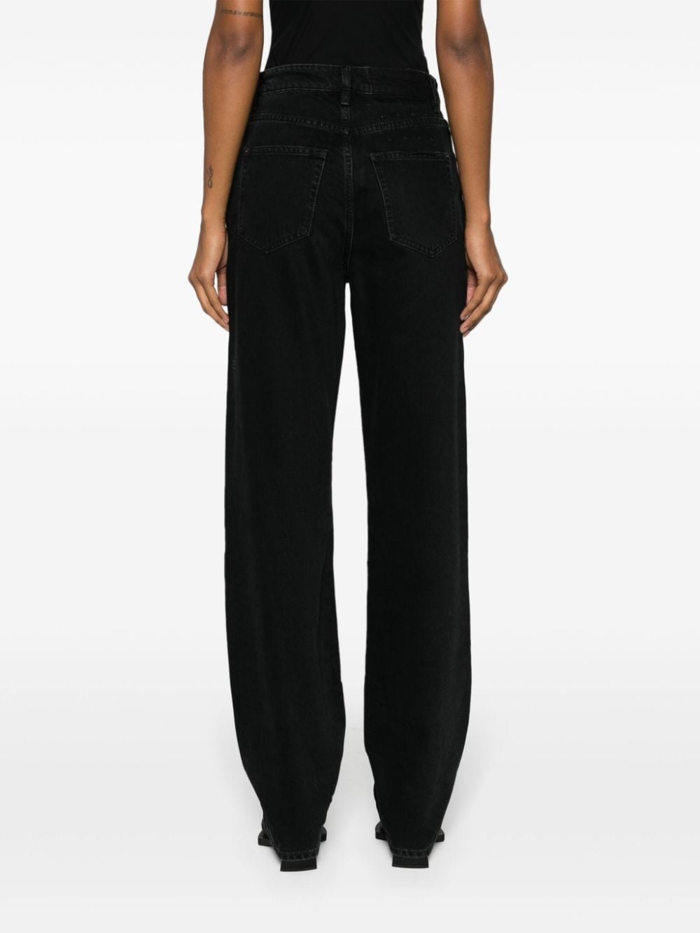 Playback Stealth straight-leg jeans - 4
