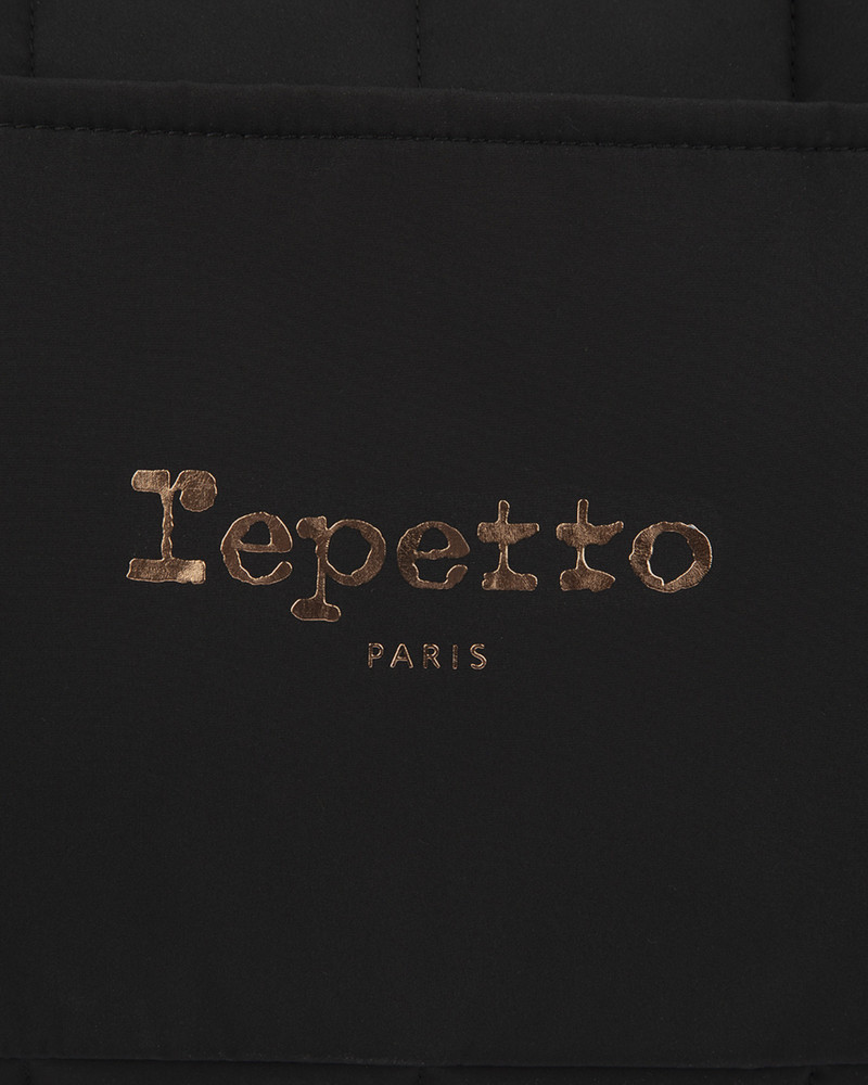 Padded nylon duffle bag Size L 5