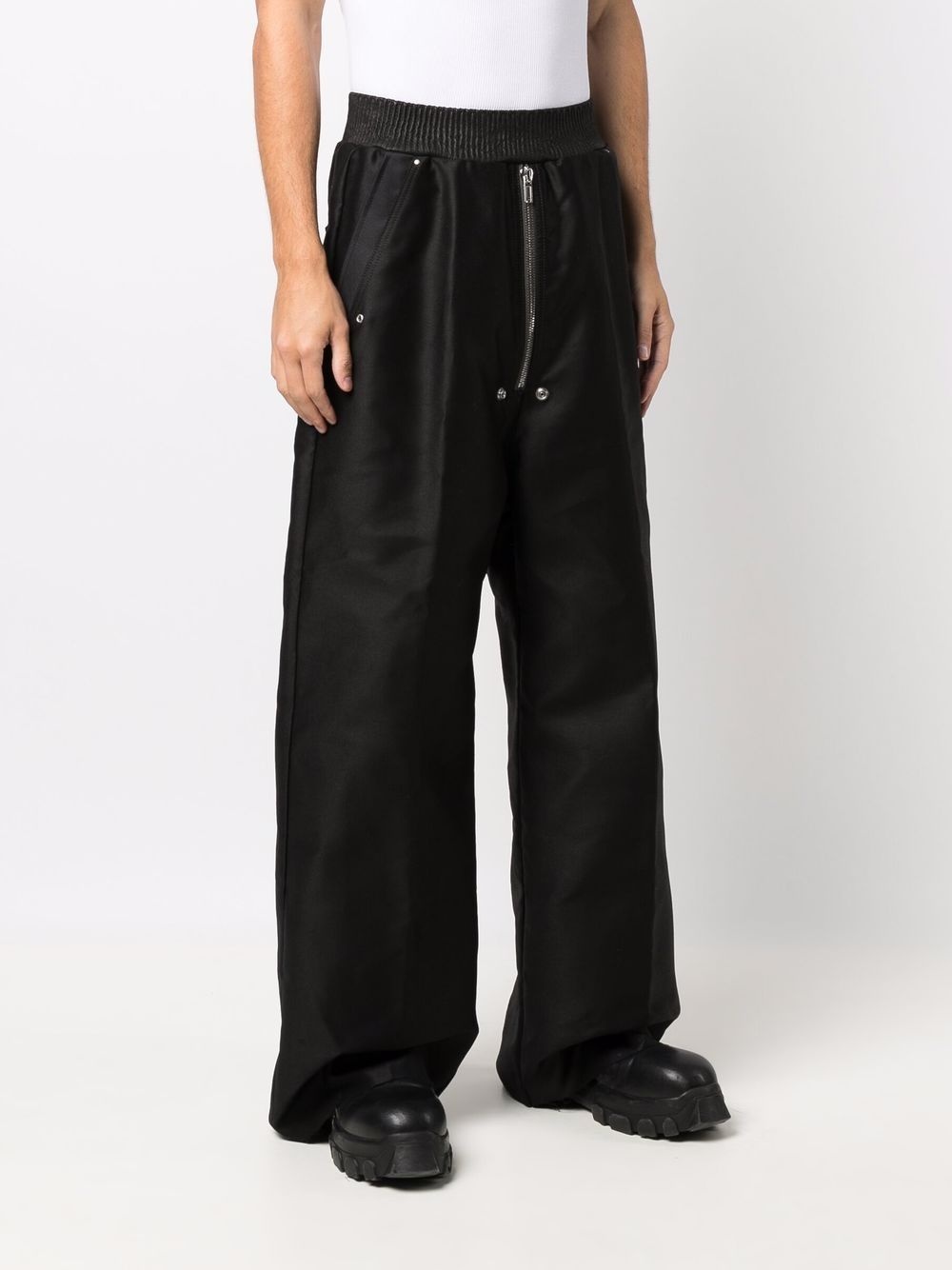 Geth Belas wide-leg trousers - 3