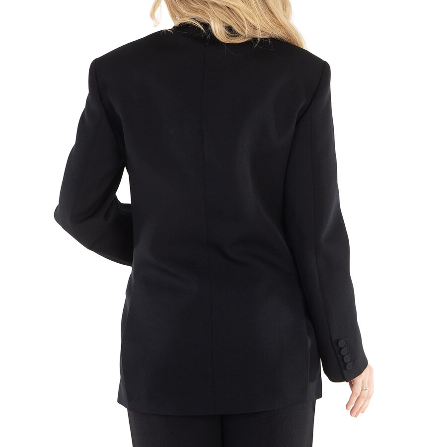 Valentino Garavani Grisaille Oversize Blazer - 6