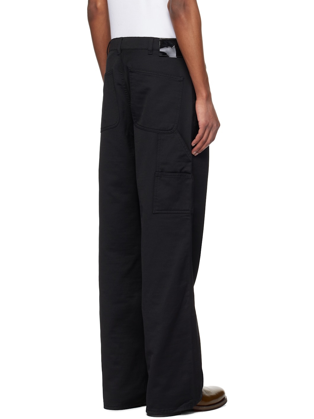 Black Joiner Trousers - 3