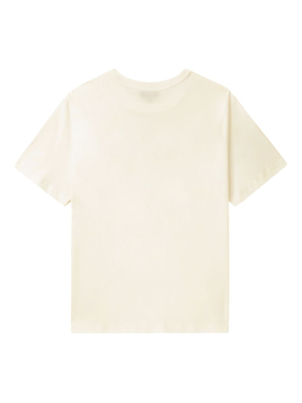 logo-print cotton T-shirt - 6