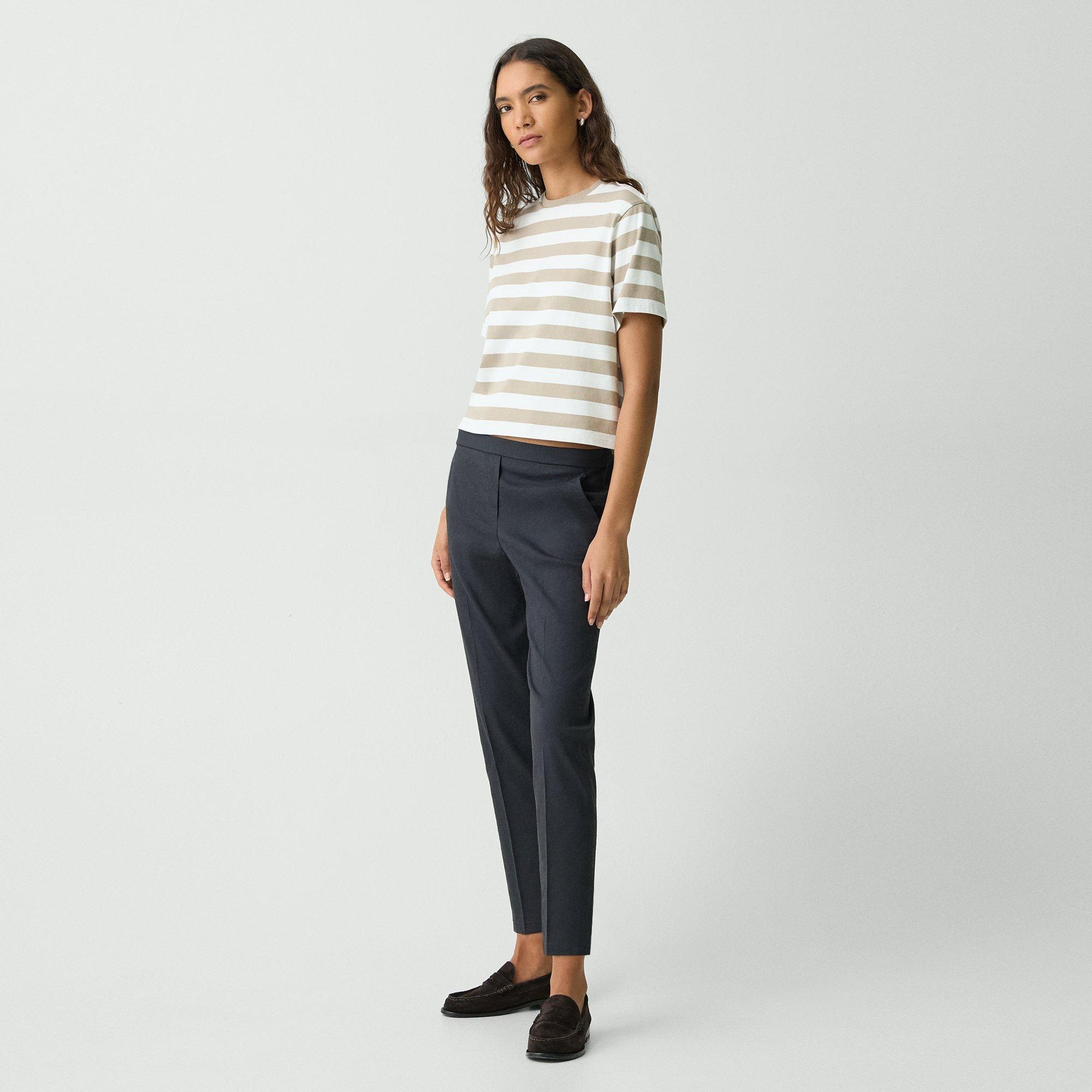 Treeca Pull-On Pant in Good Linen - 3