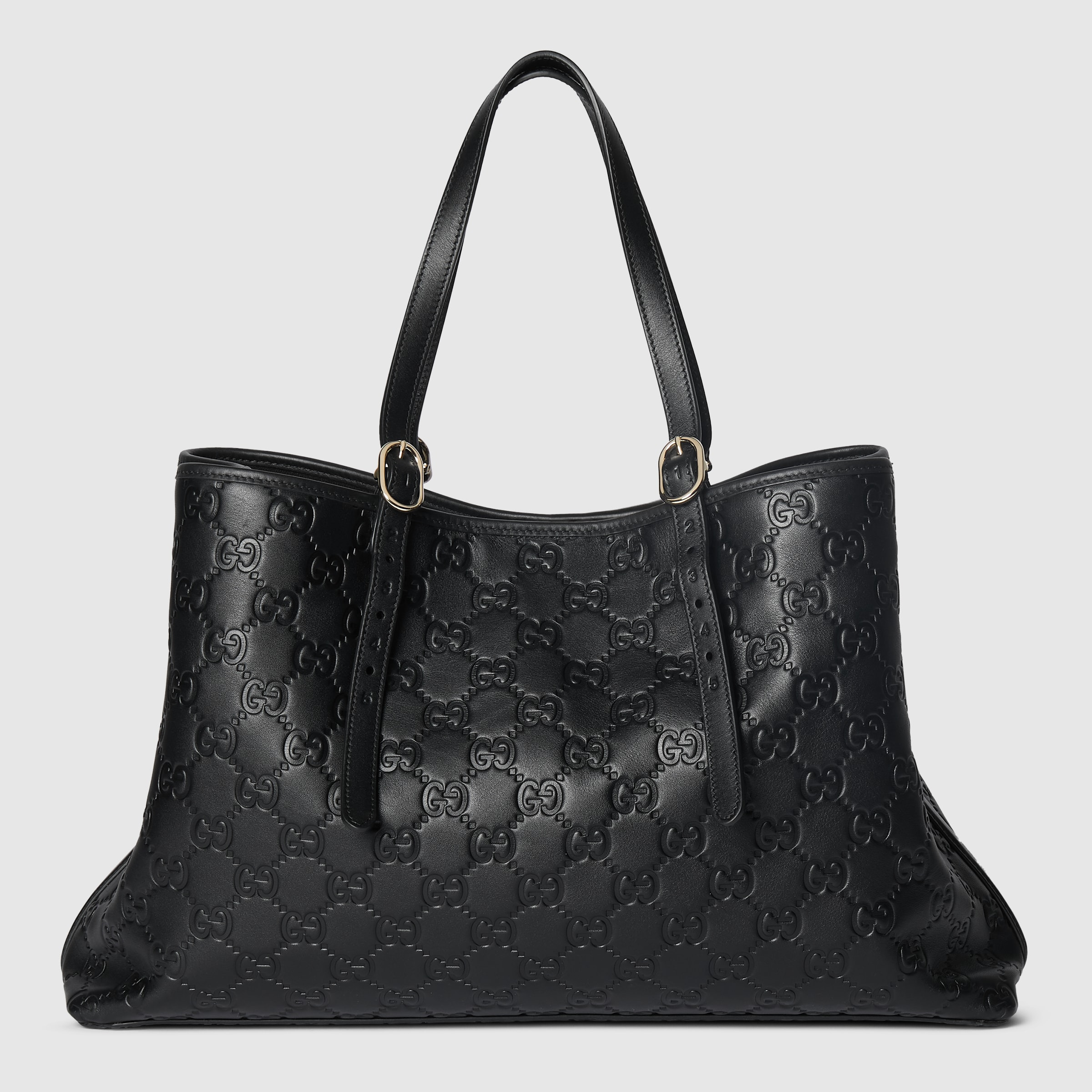GG Emblem large tote bag - 7