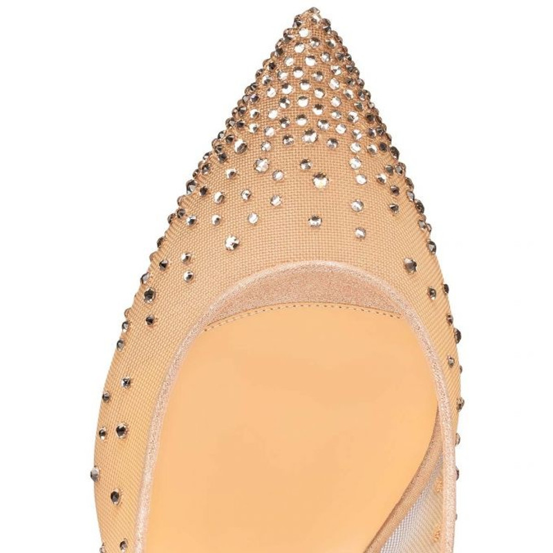 Follies Strass Sling VERSION LIGHT SILK 4