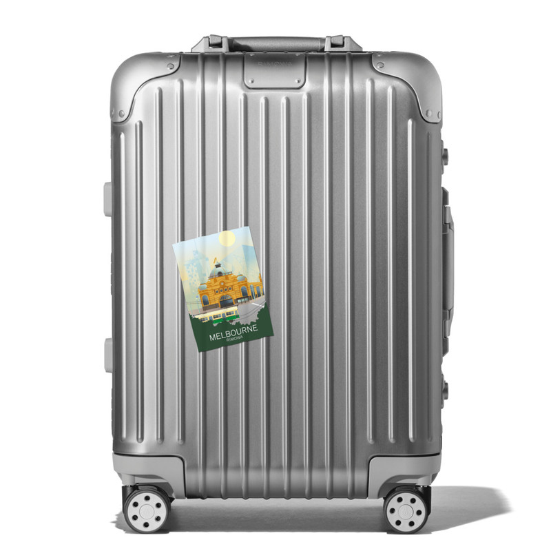 RIMOWA Stickers Melbourne outlook