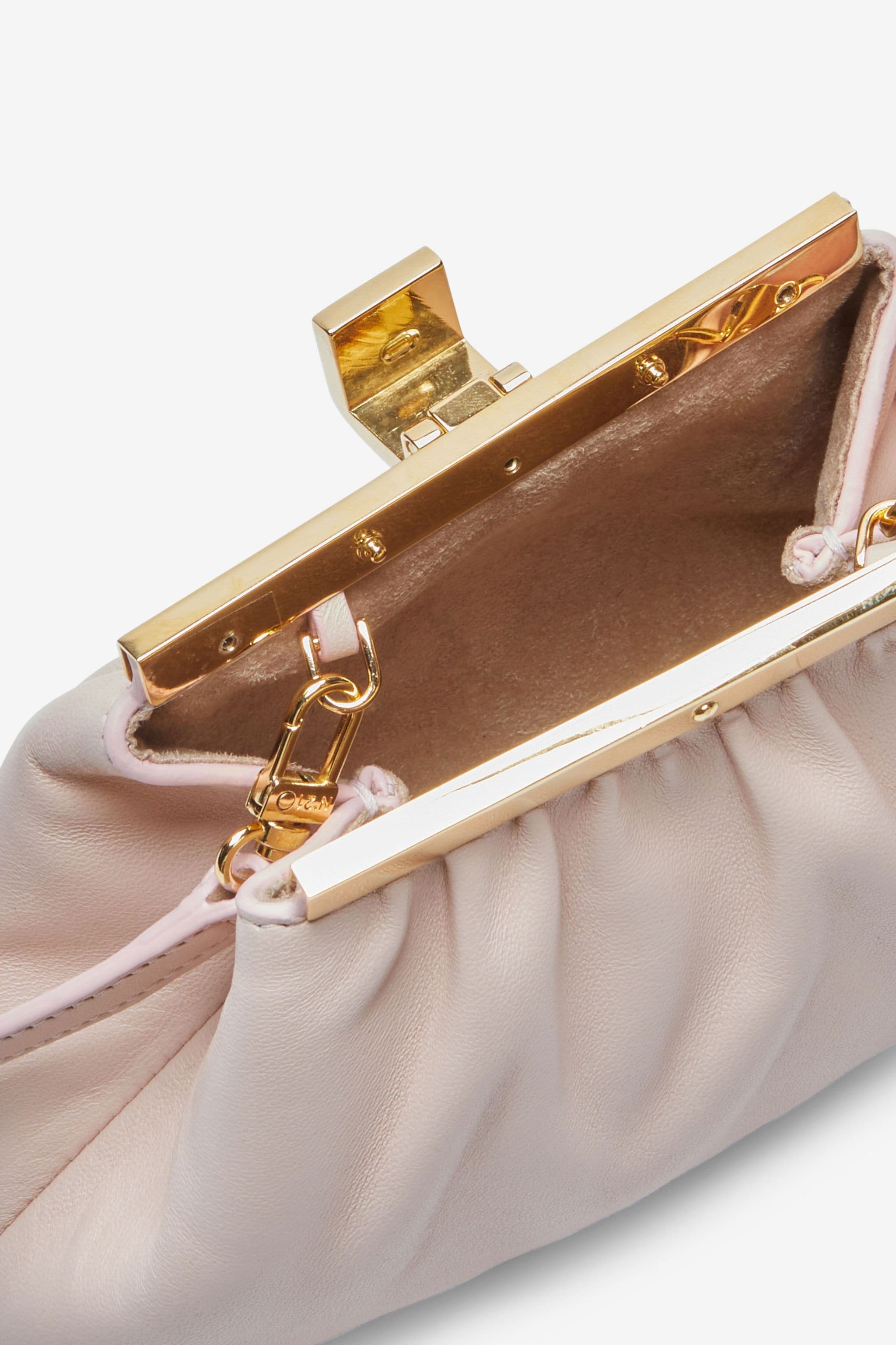 MINI PUFFY JEANNE LEATHER SHOULDER BAG - 4
