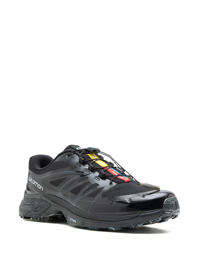 SALOMON x Palace XT-Wings 2 "Palace Black" sneakers outlook