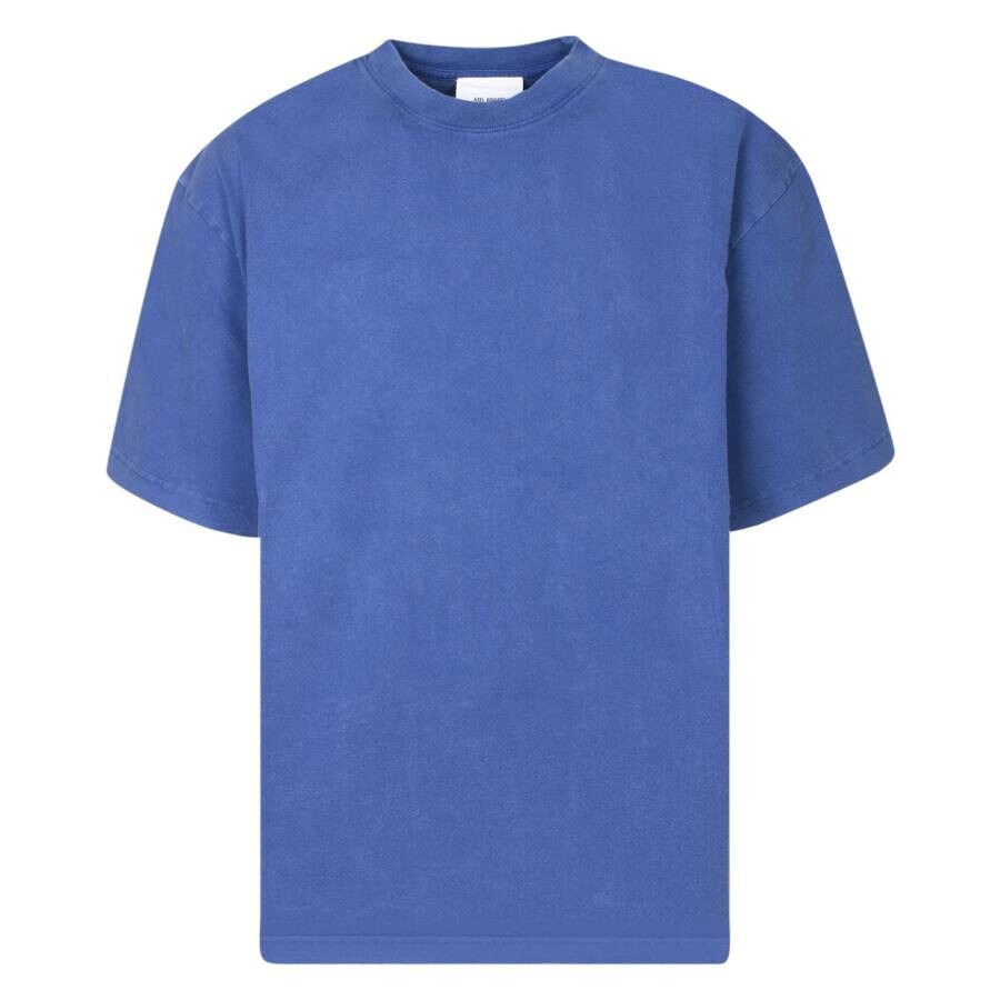 Axel Arigato Typo Embroidered Cotton T-Shirt - 5