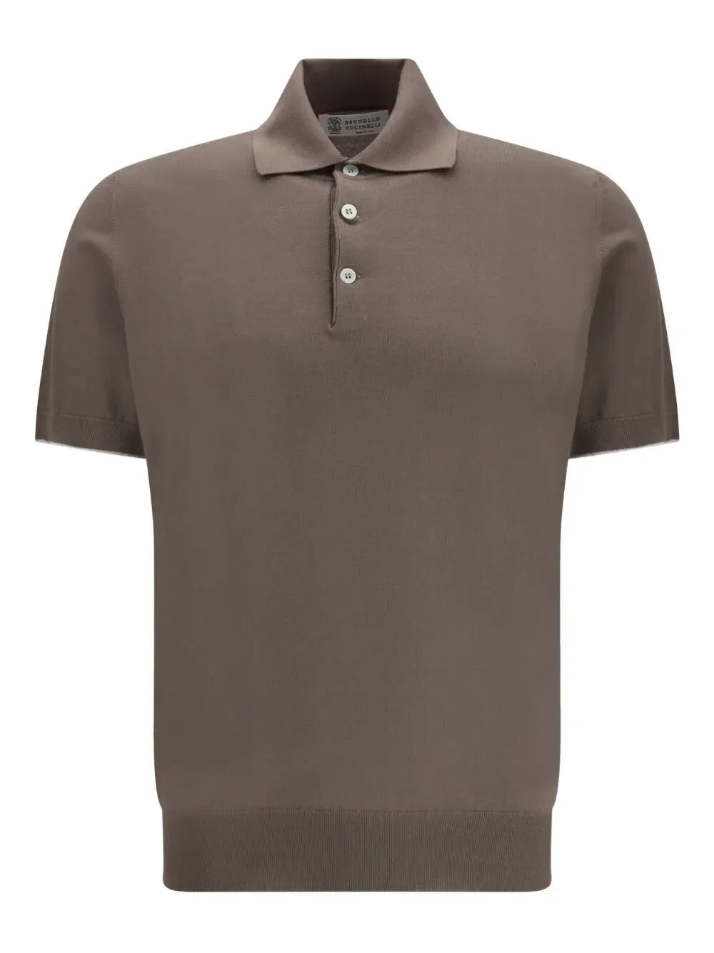 Lightweight Knit Polo - 1