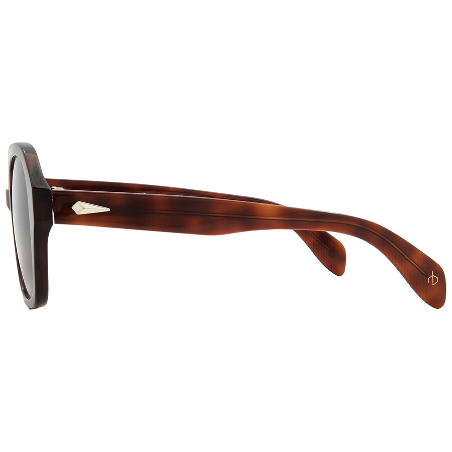 Rag & Bone Brown Gradient Square Ladies Sunglasses RNB1063/S 0086/LA 53 - 3