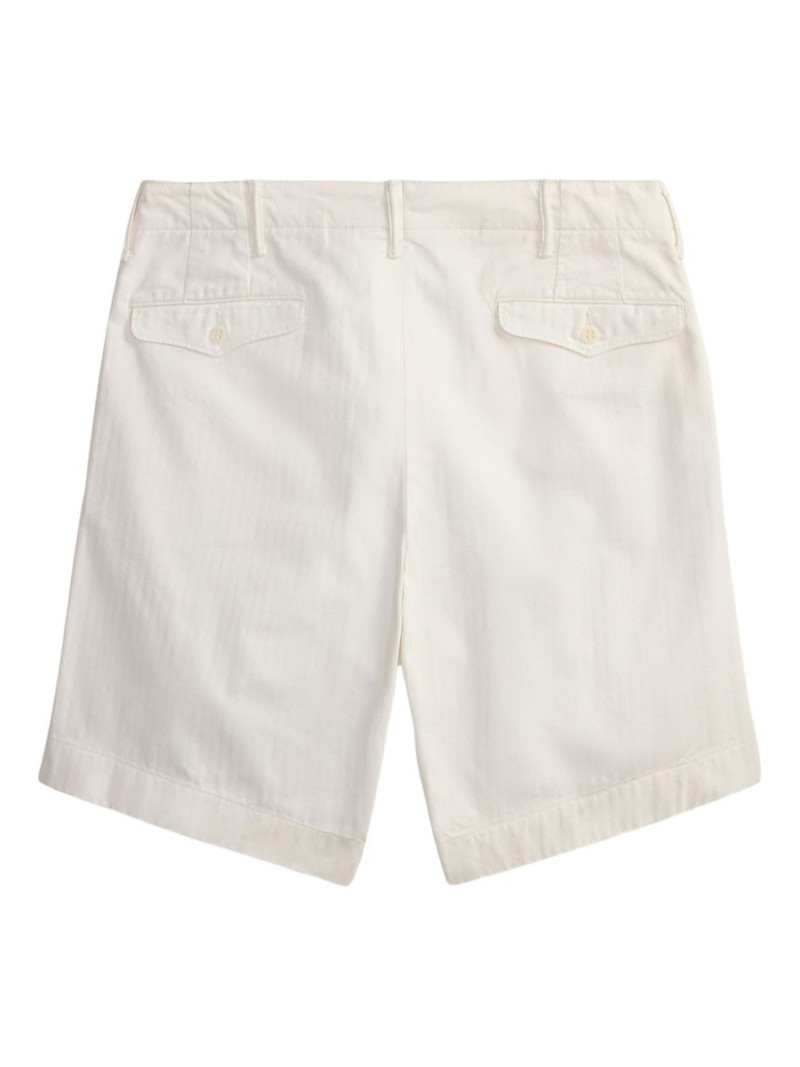 RRL by Ralph Lauren buttoned cotton shorts outlook