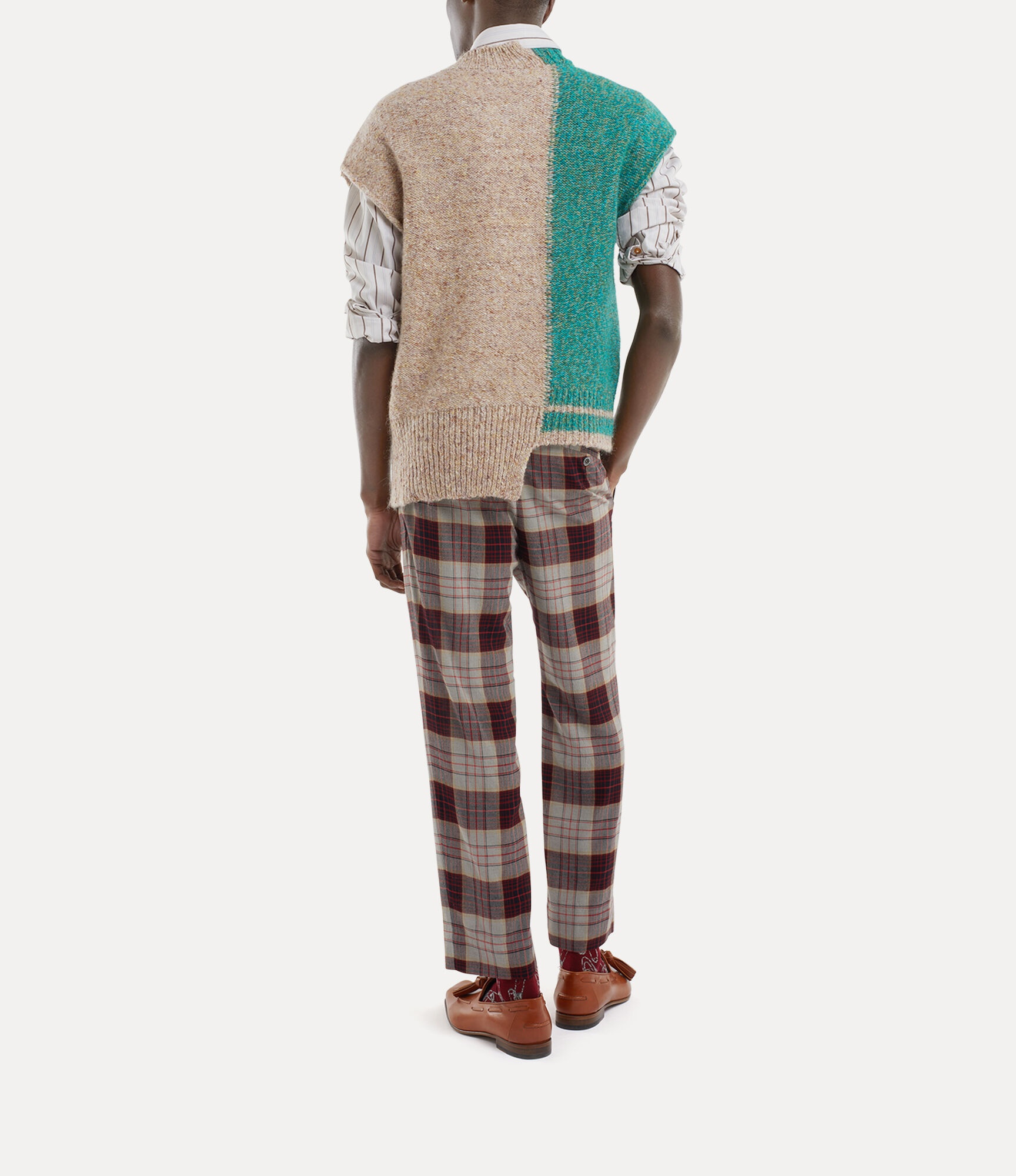 HALF&HALF VEST - 4