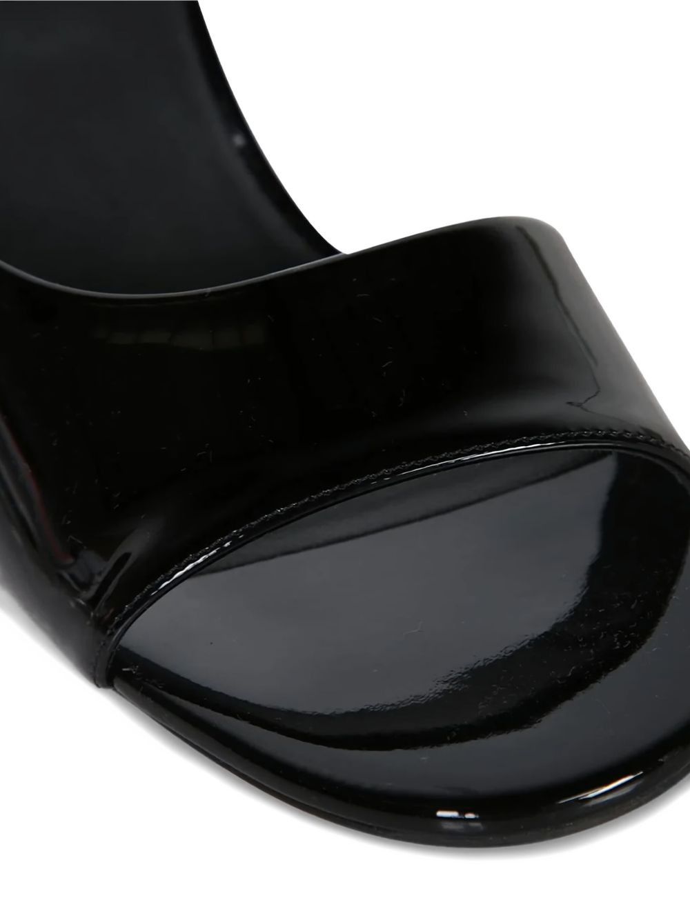 90mm sculpted-heel open-toe sandals - 3