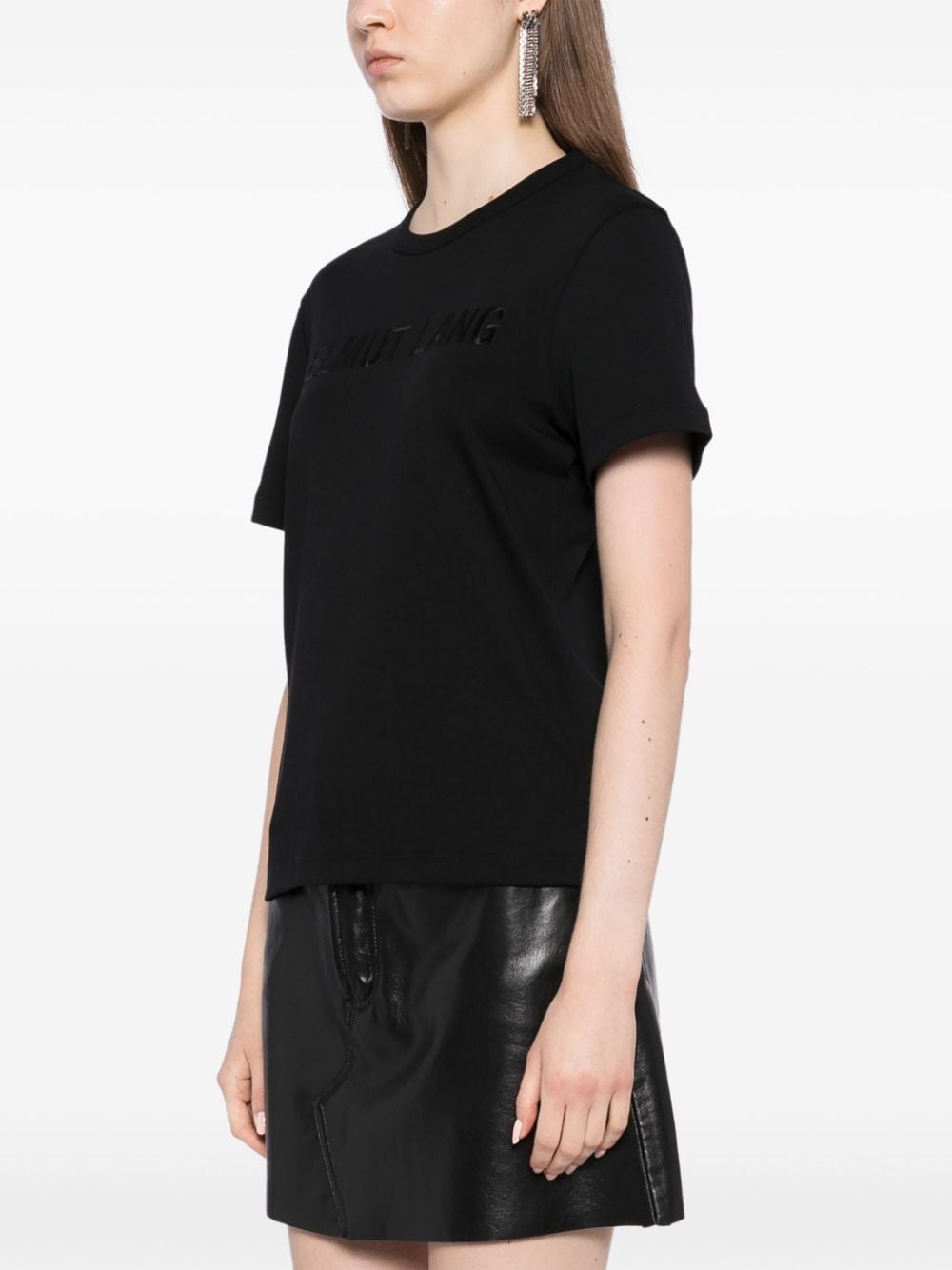 logo slim T-shirt - 3