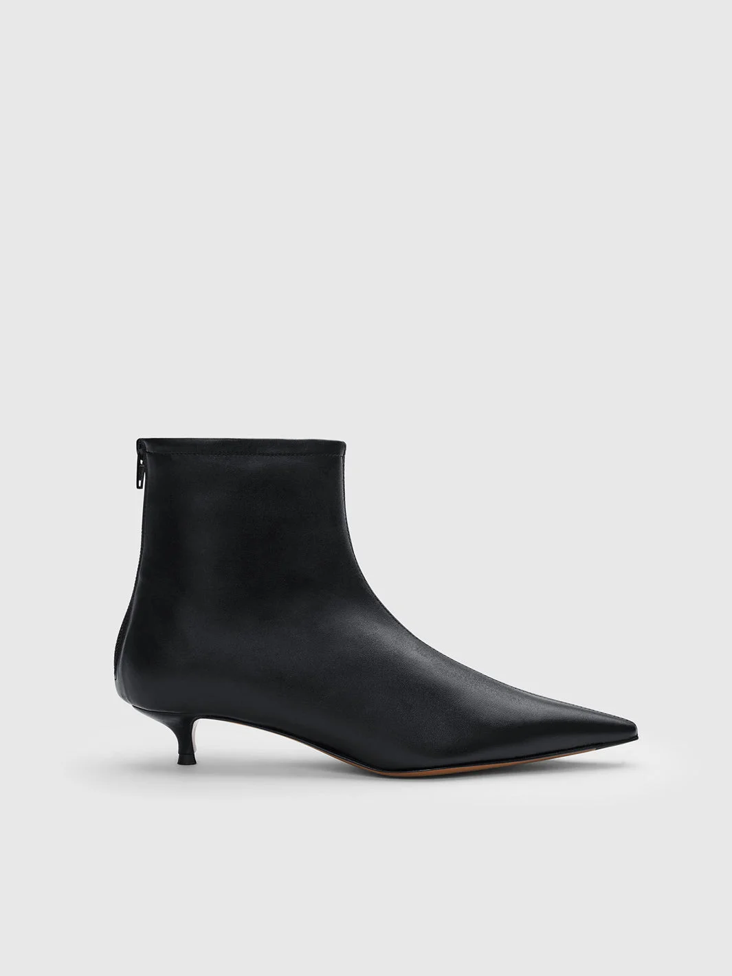 Melfi Black Shiny Nappa Ankle boots - 1