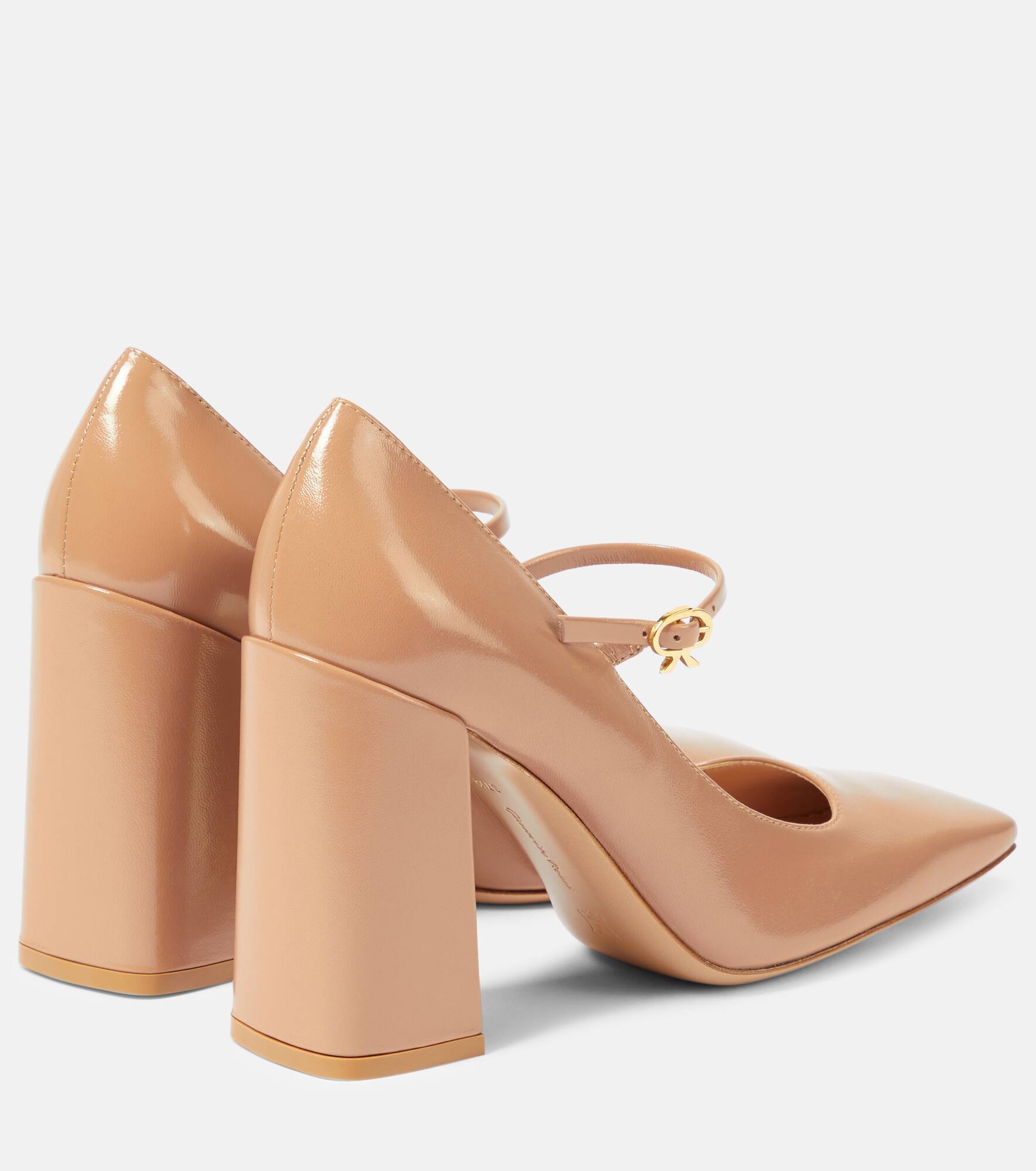 Freeda leather pumps - 3