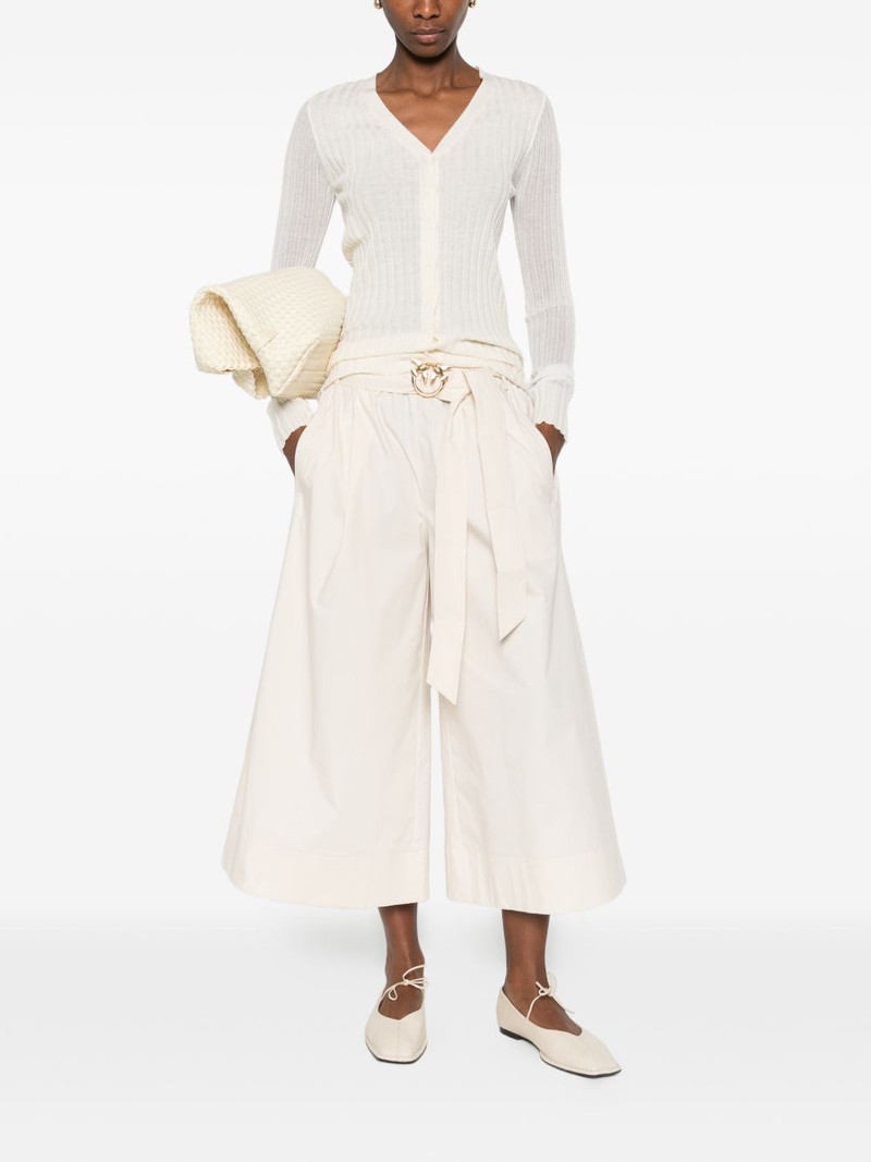 PINKO belted trousers outlook