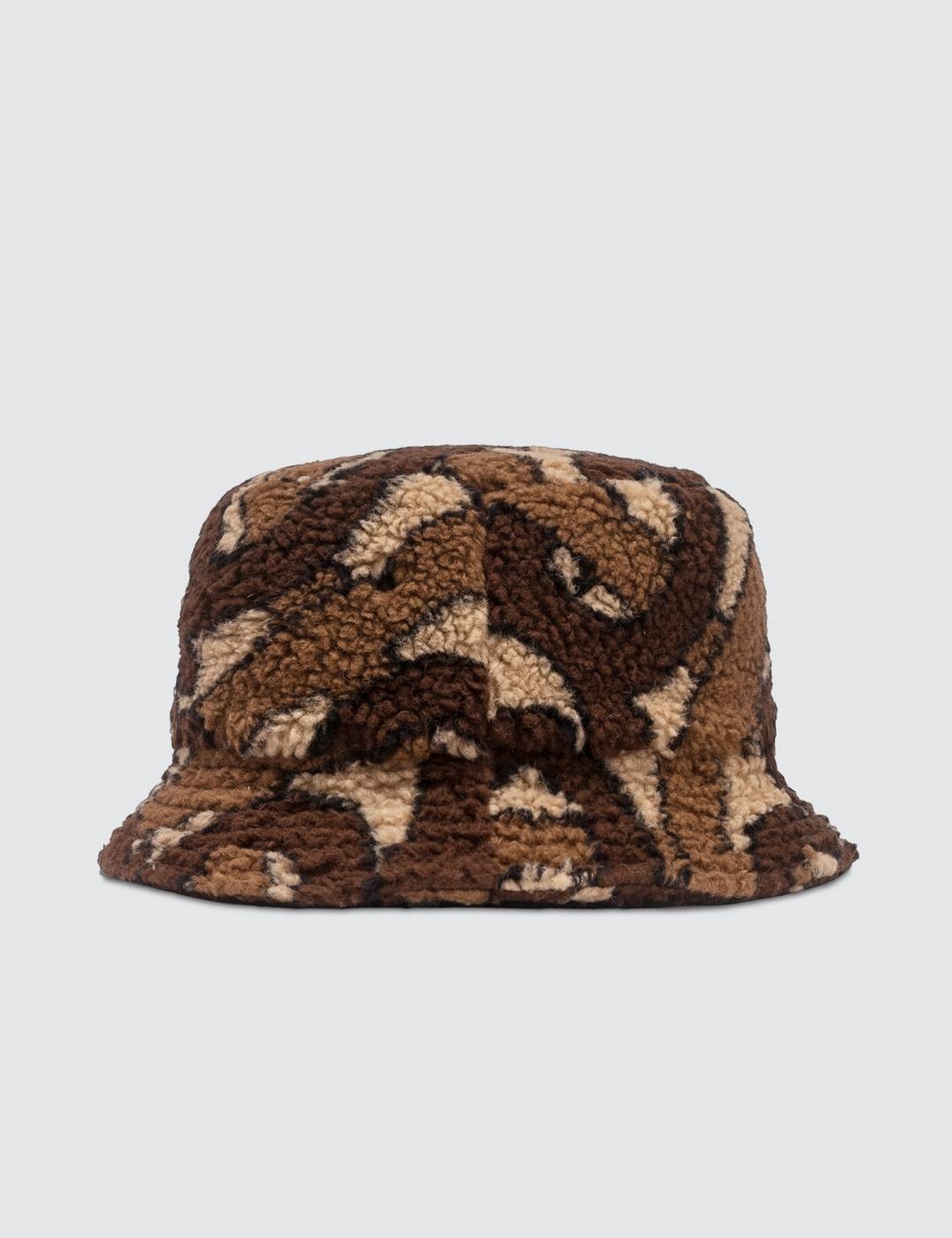 Monogram Fleece Bucket Hat - 2