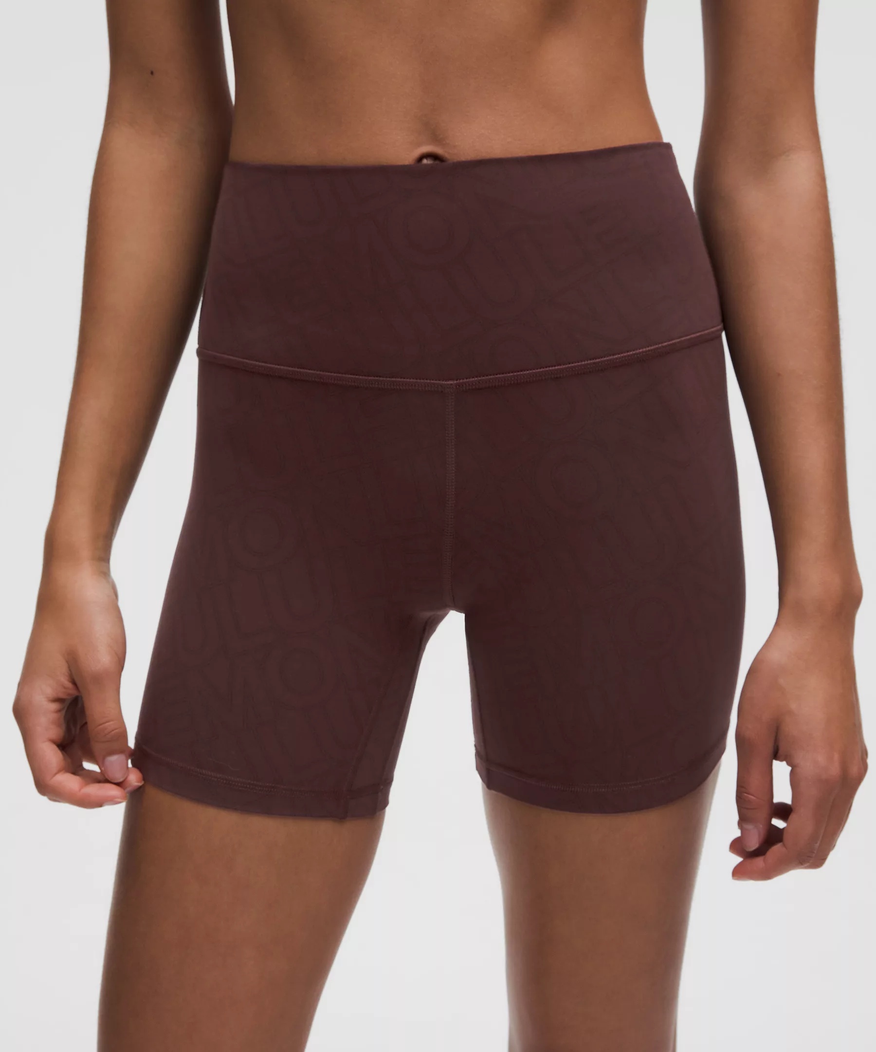 lululemon Align™ High-Rise Short 6" - 4