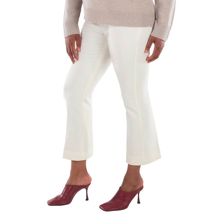 Max Mara Nepeta Wool Blend Trousers - 6