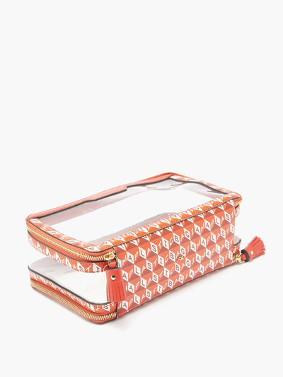 Anya Hindmarch In-Flight I Am A Plastic Bag travel bag outlook