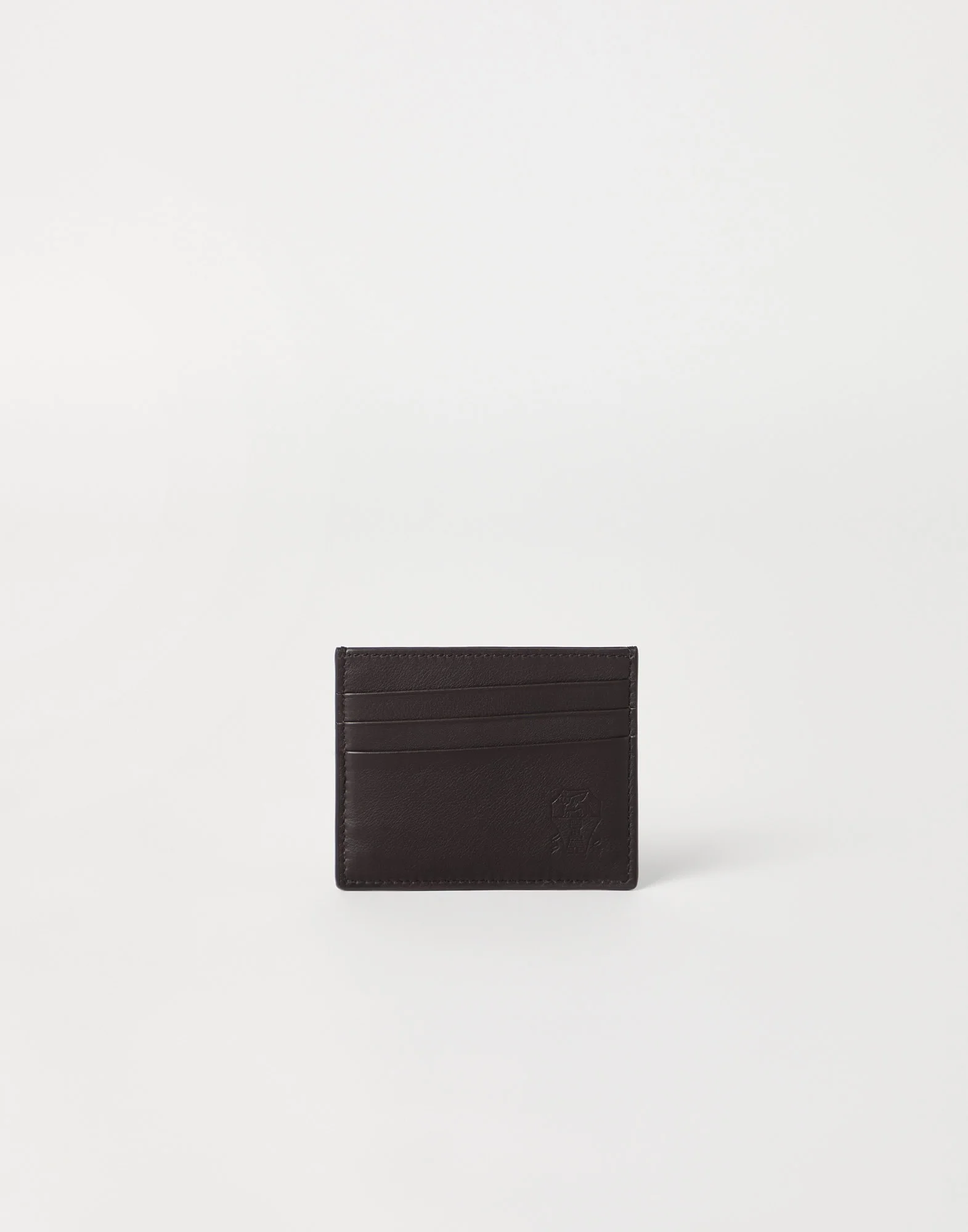 Smooth calfskin card holder - 1